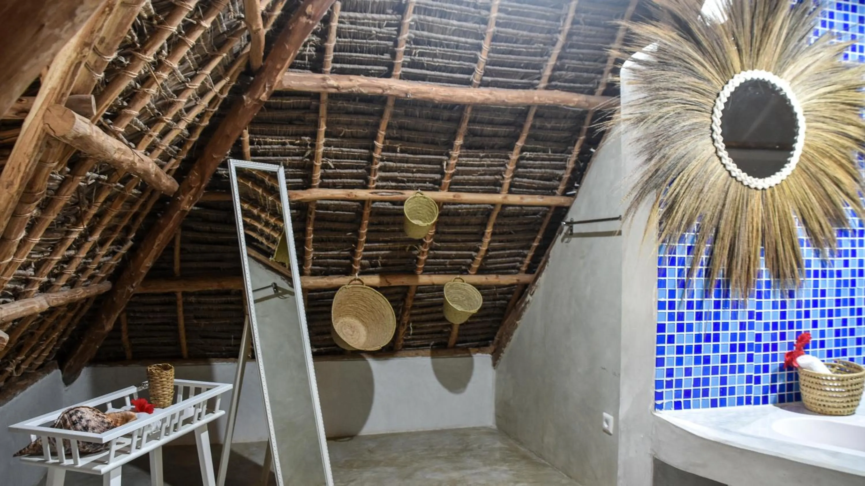 Bathroom in Villa Malaika