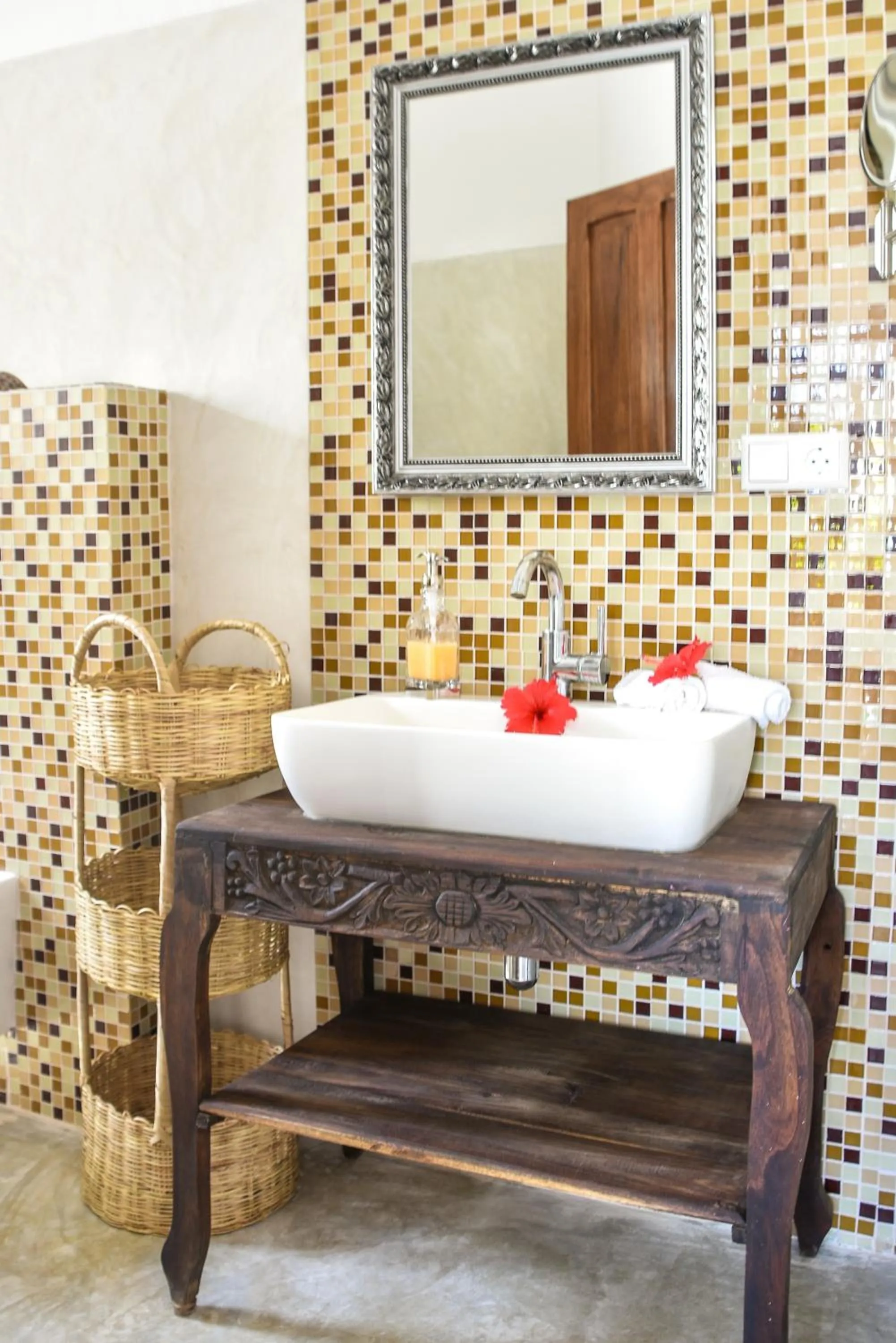 Bathroom in Villa Malaika