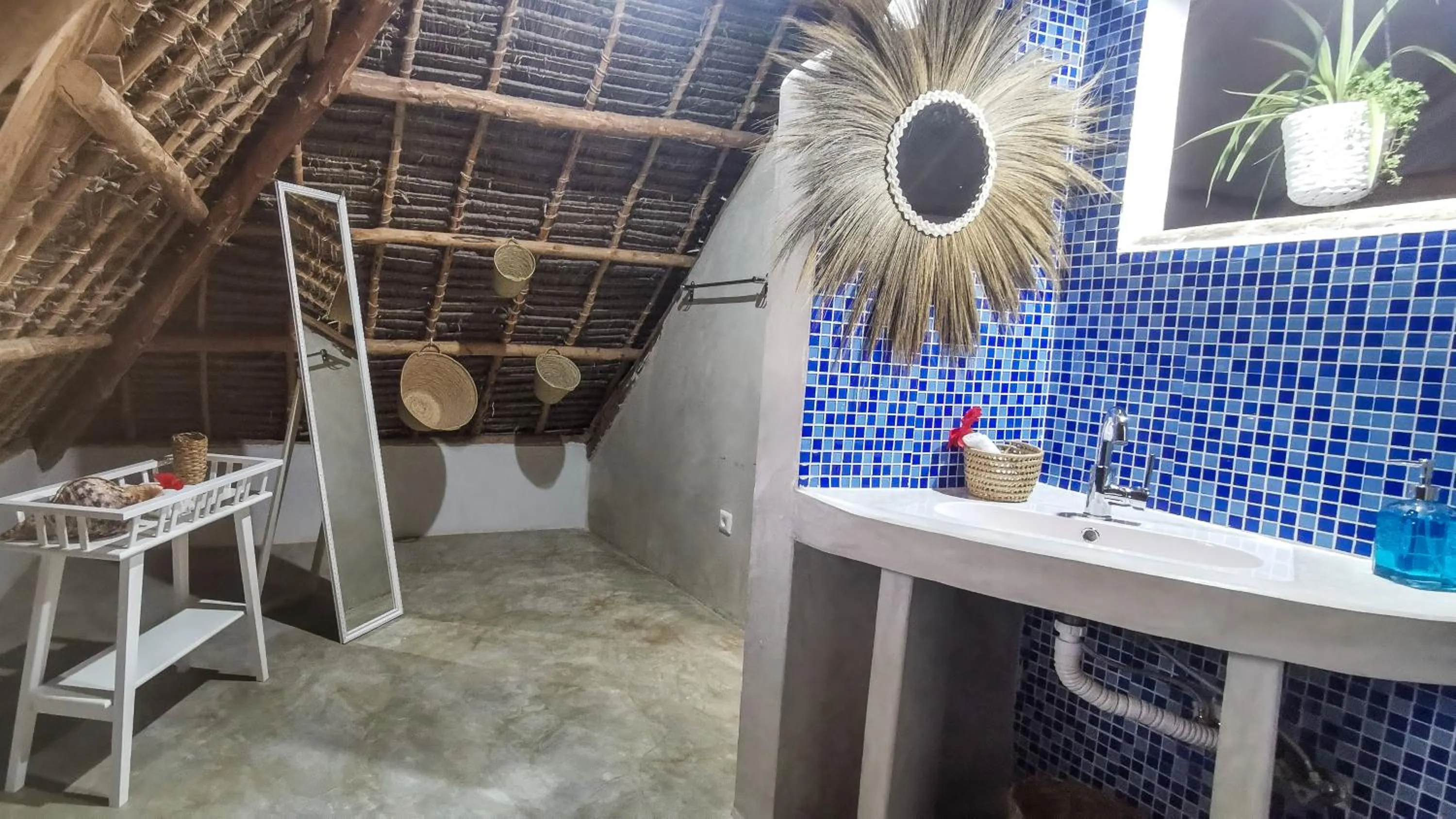 Bathroom in Villa Malaika