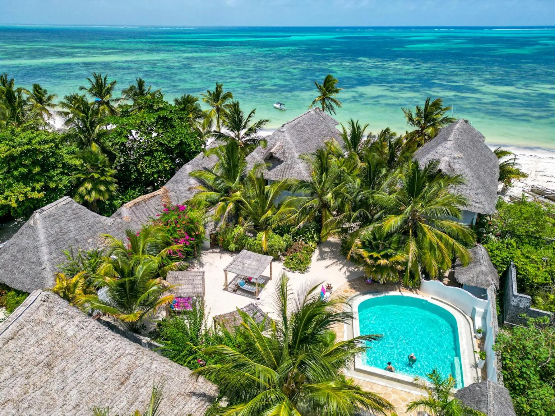 Property building in Villa Malaika