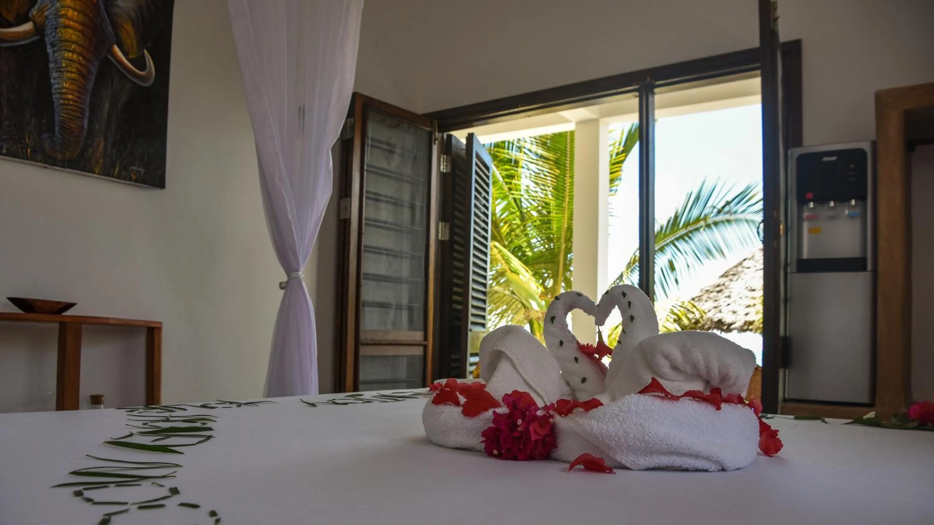 Massage in Villa Malaika