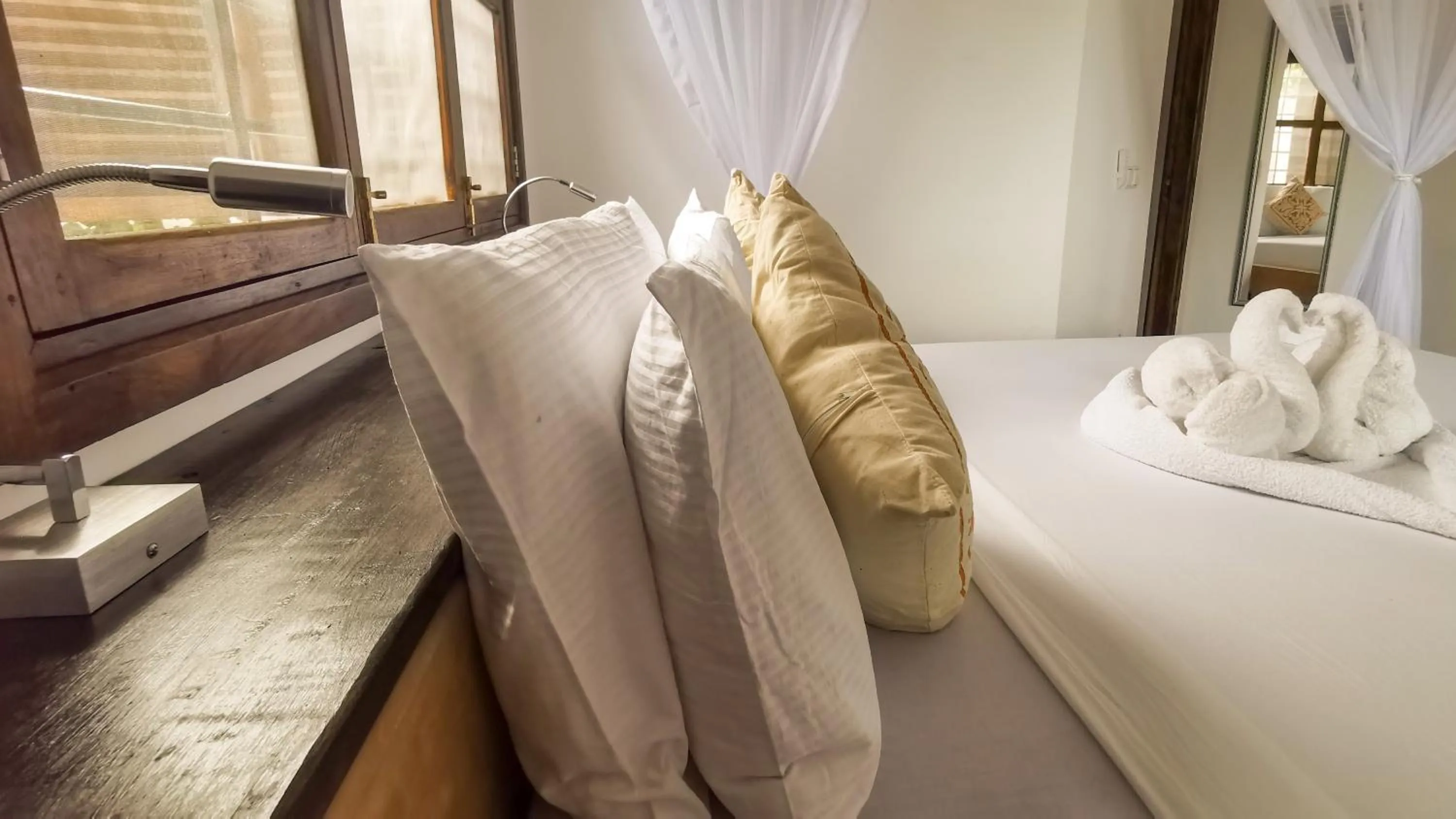 Bed in Villa Malaika