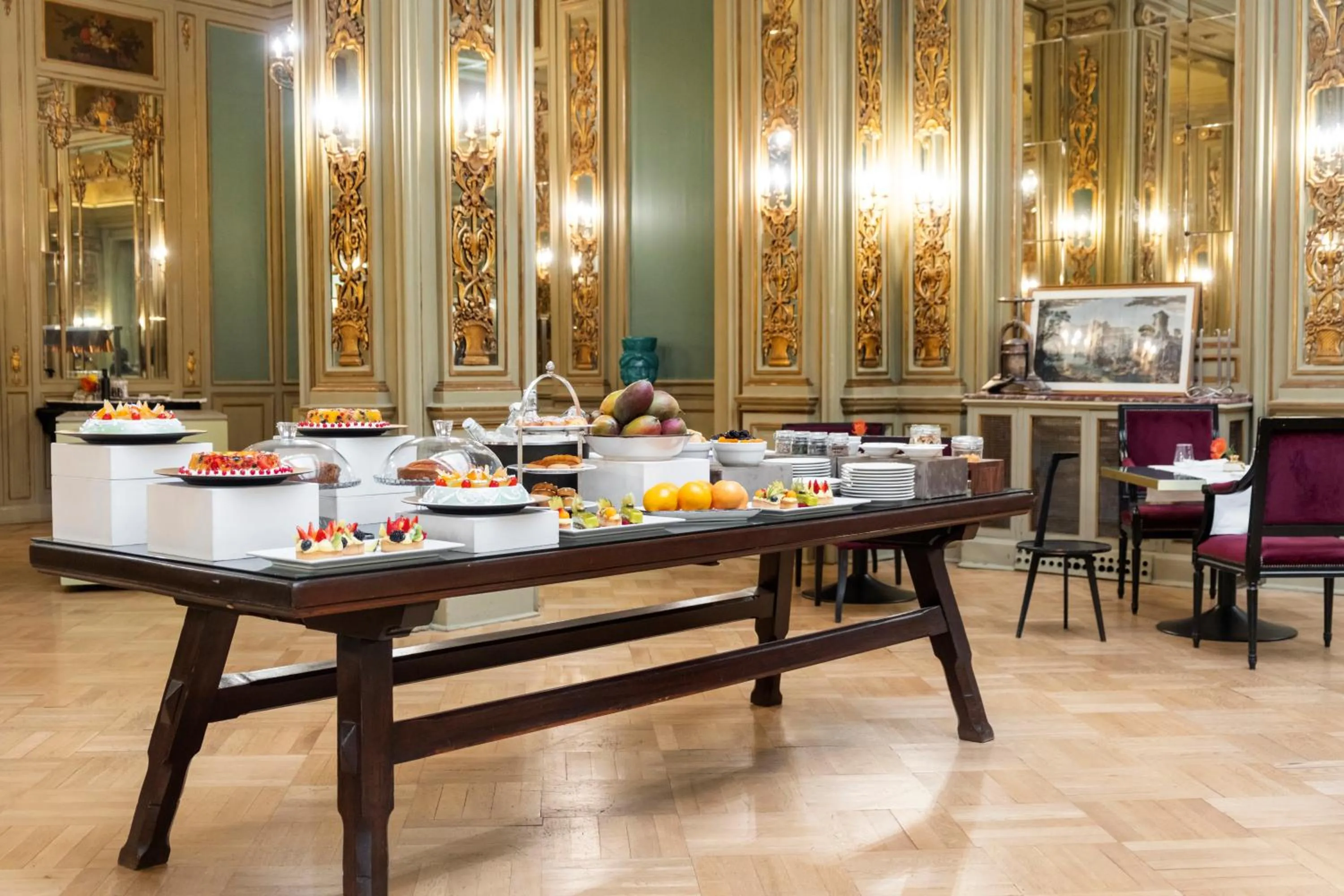 Breakfast in Grand Hotel Et Des Palmes