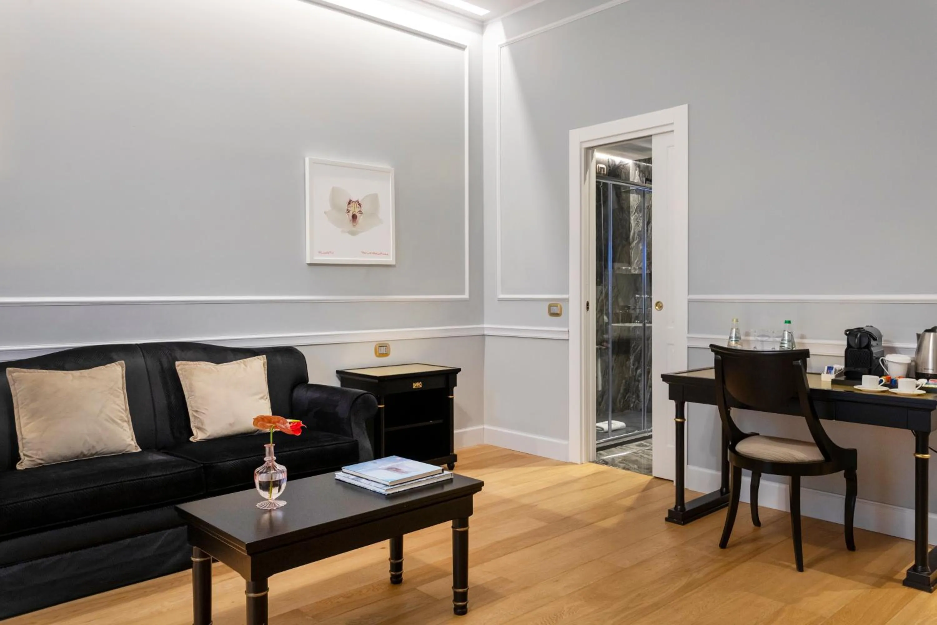 Living room in Grand Hotel Et Des Palmes