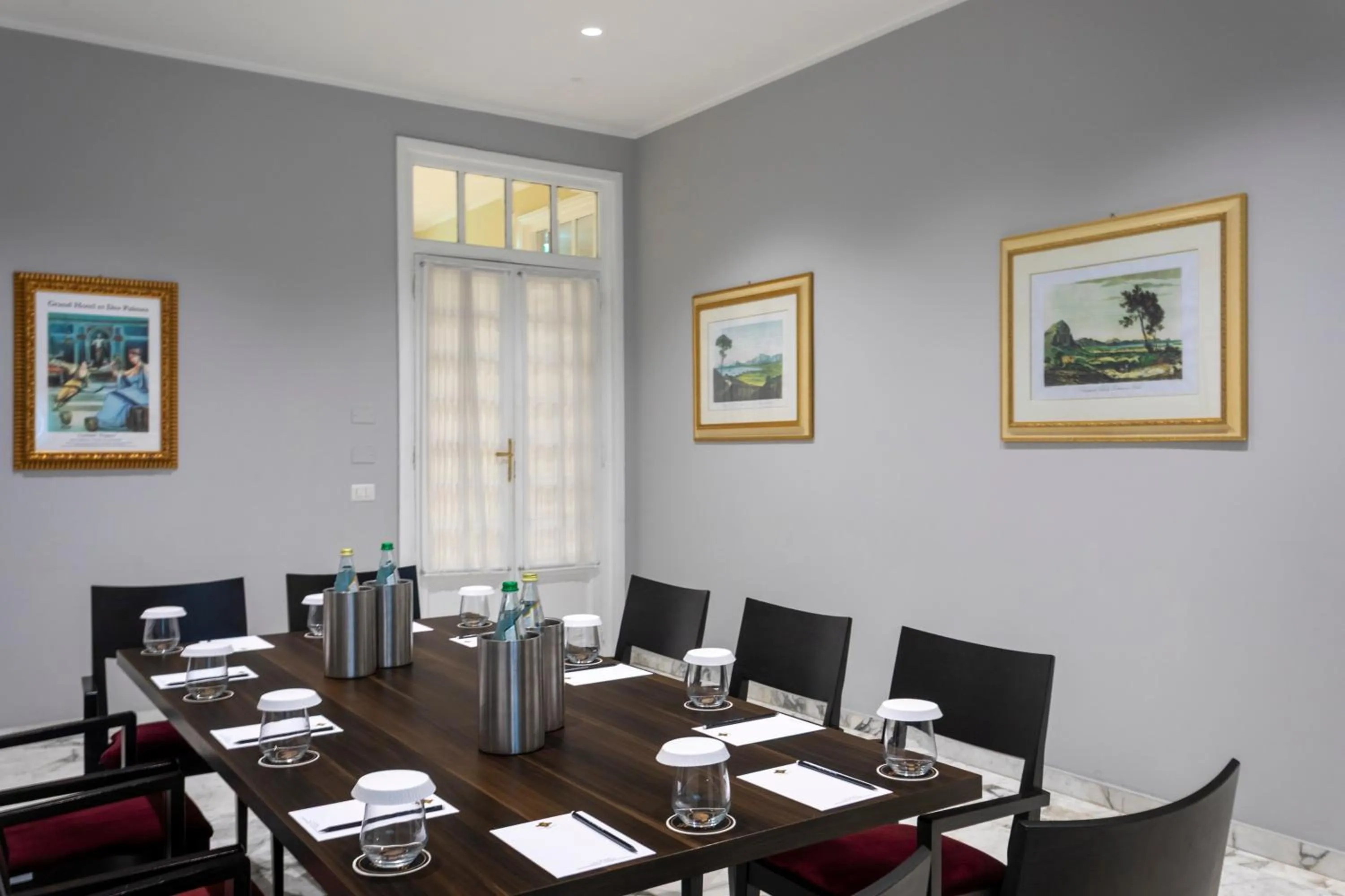 Business facilities in Grand Hotel Et Des Palmes