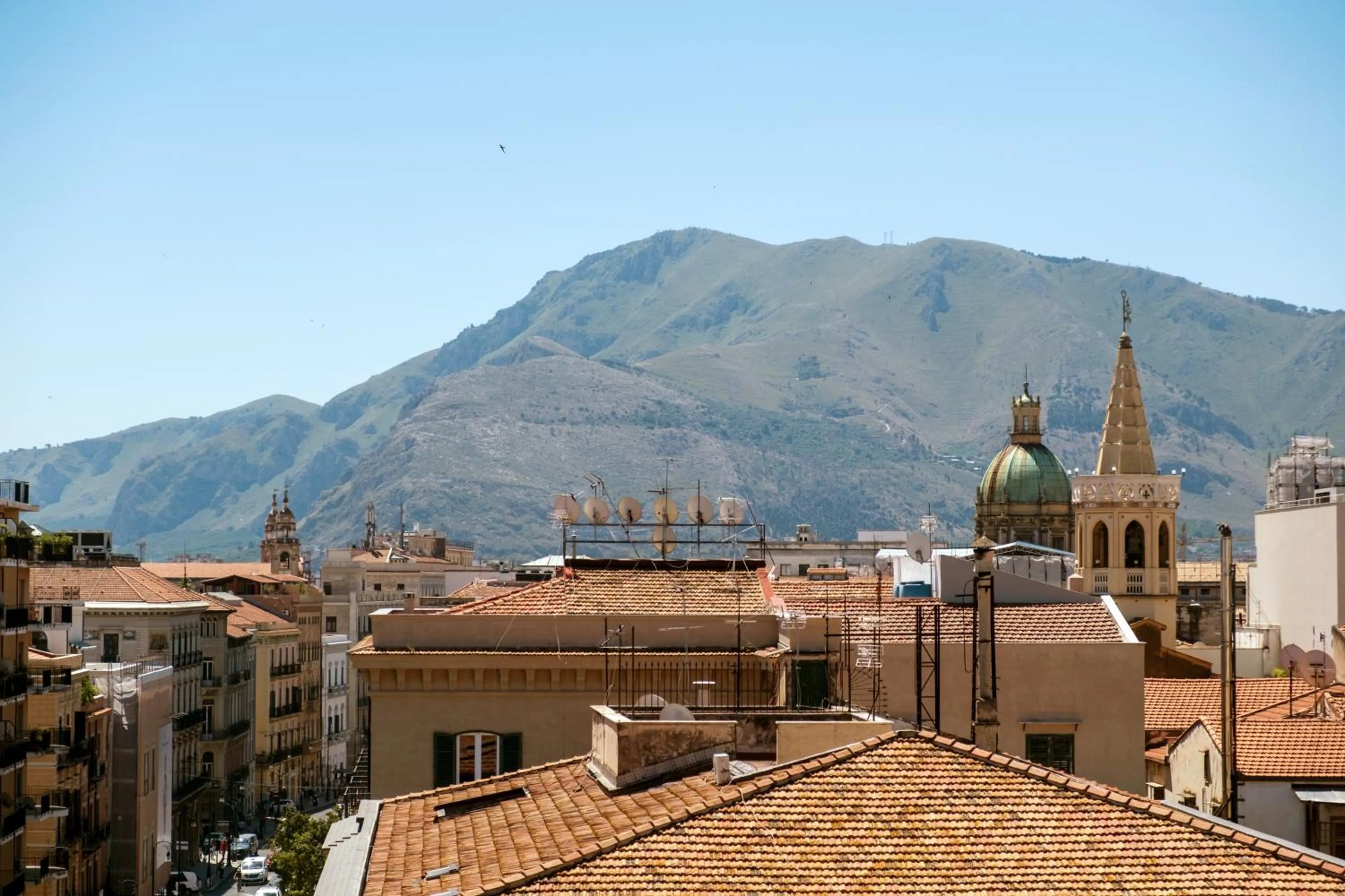 Balcony/Terrace in Grand Hotel Et Des Palmes