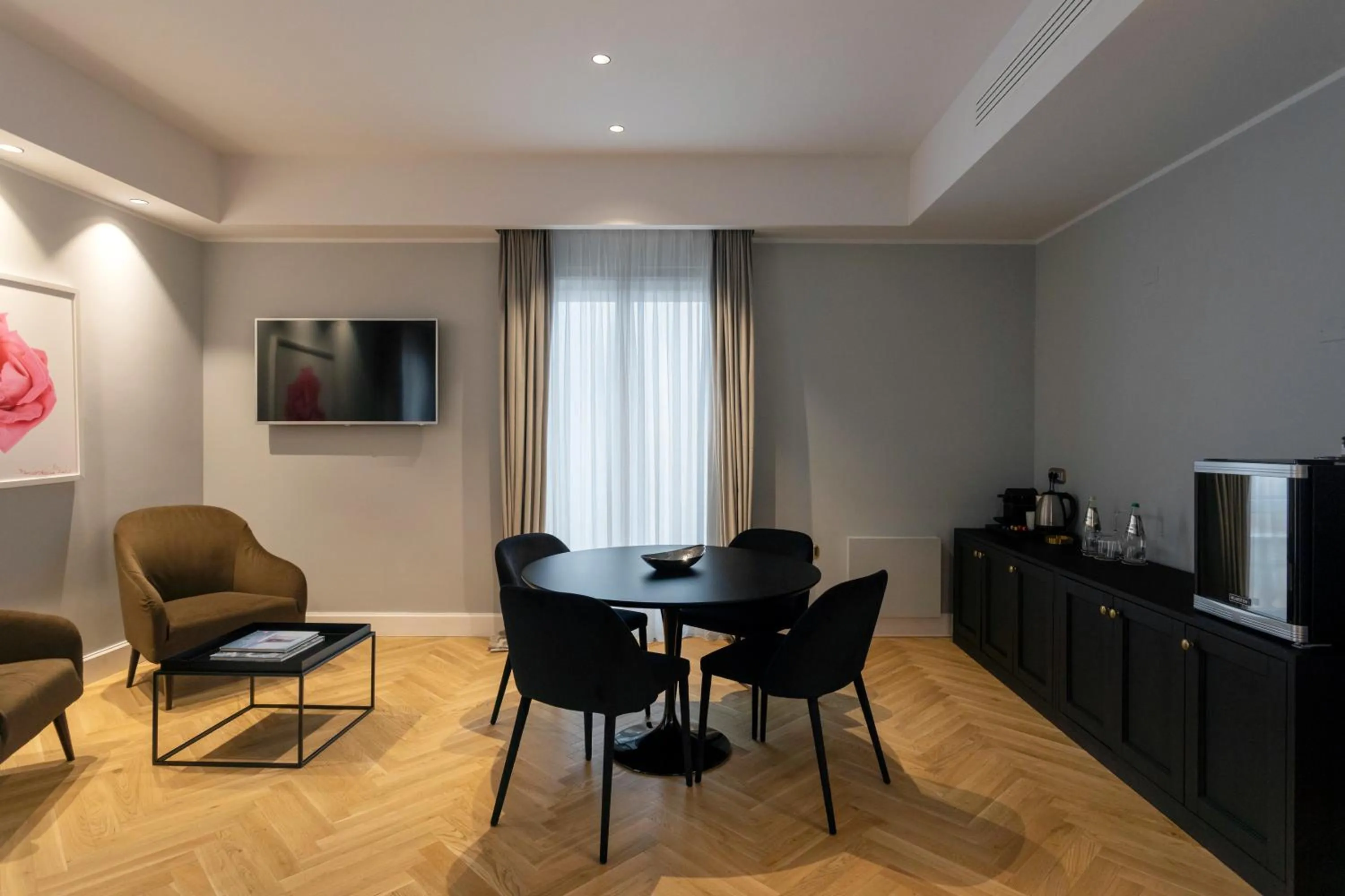 Living room in Grand Hotel Et Des Palmes