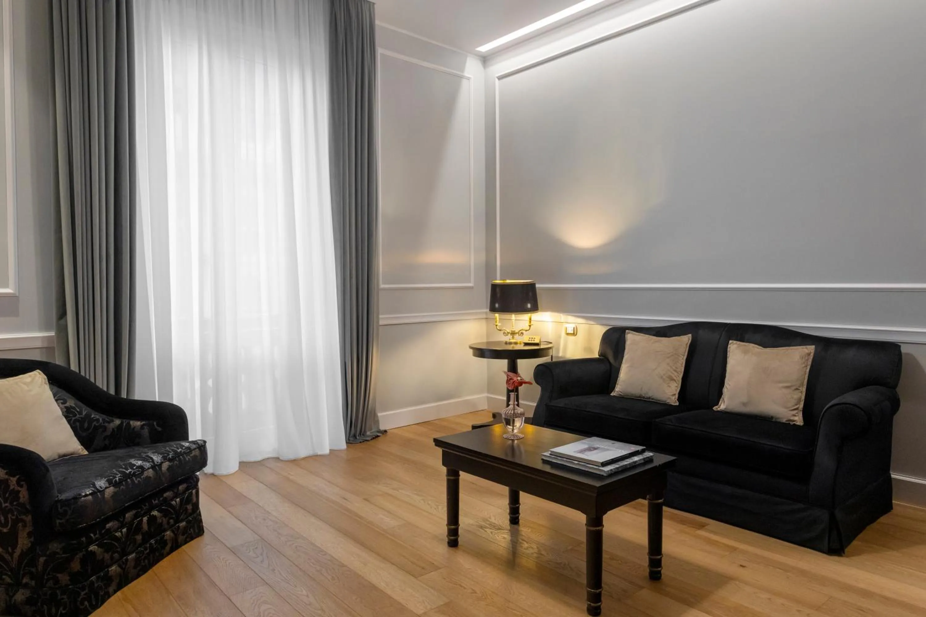 Living room in Grand Hotel Et Des Palmes