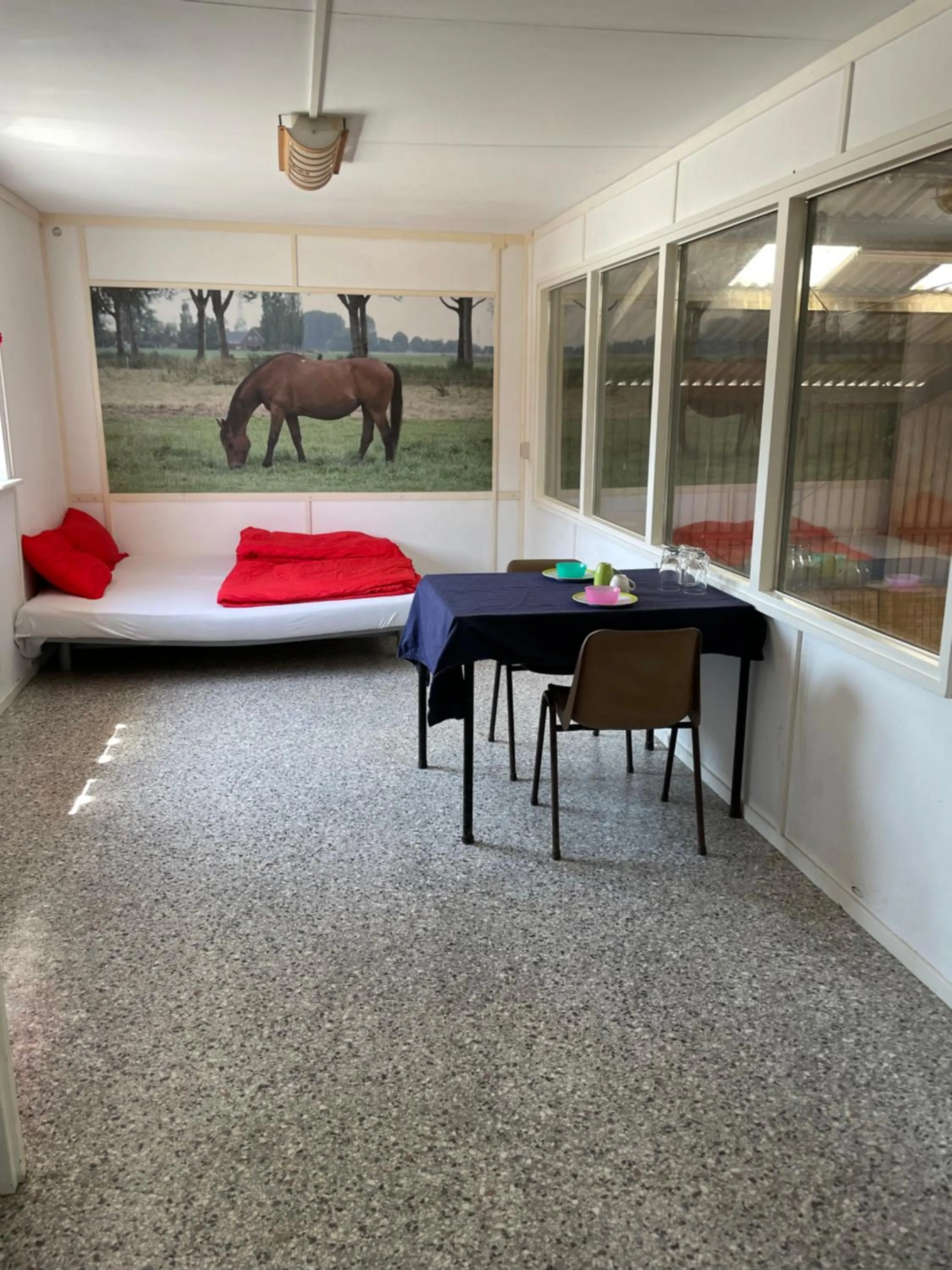 Bed in The Horse Farm