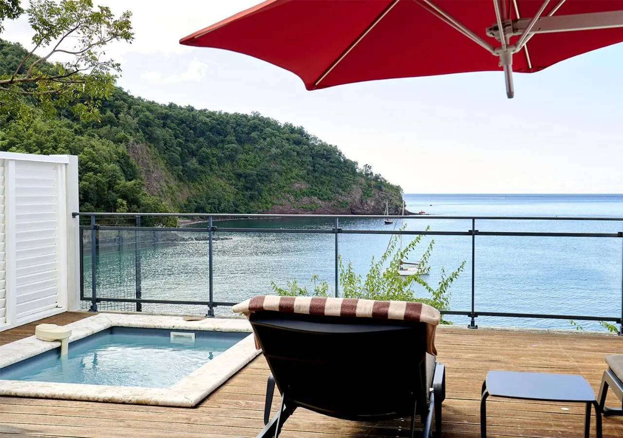 LES GALETS ROUGES LODGES & SPA