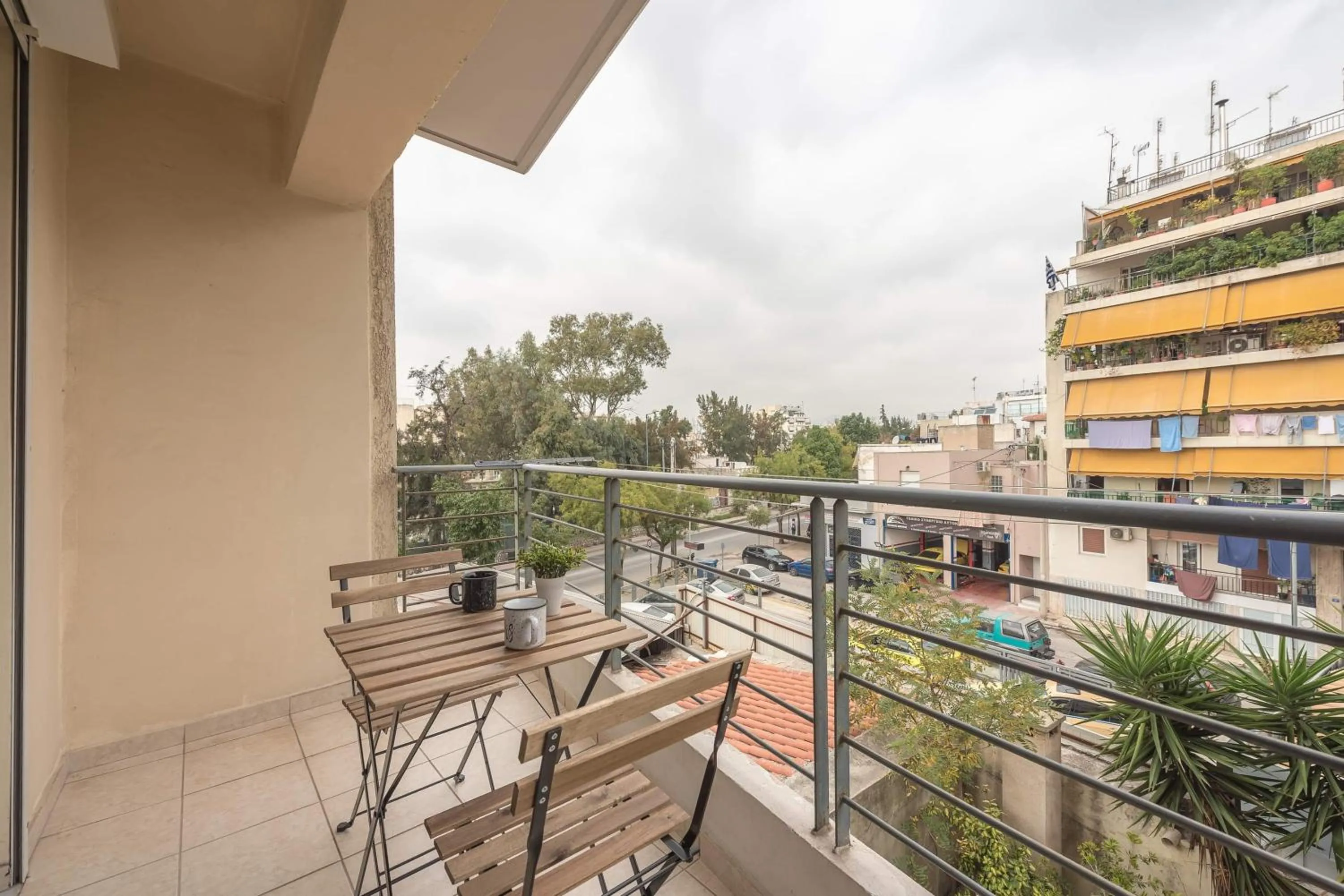 Balcony/Terrace in Athenian home