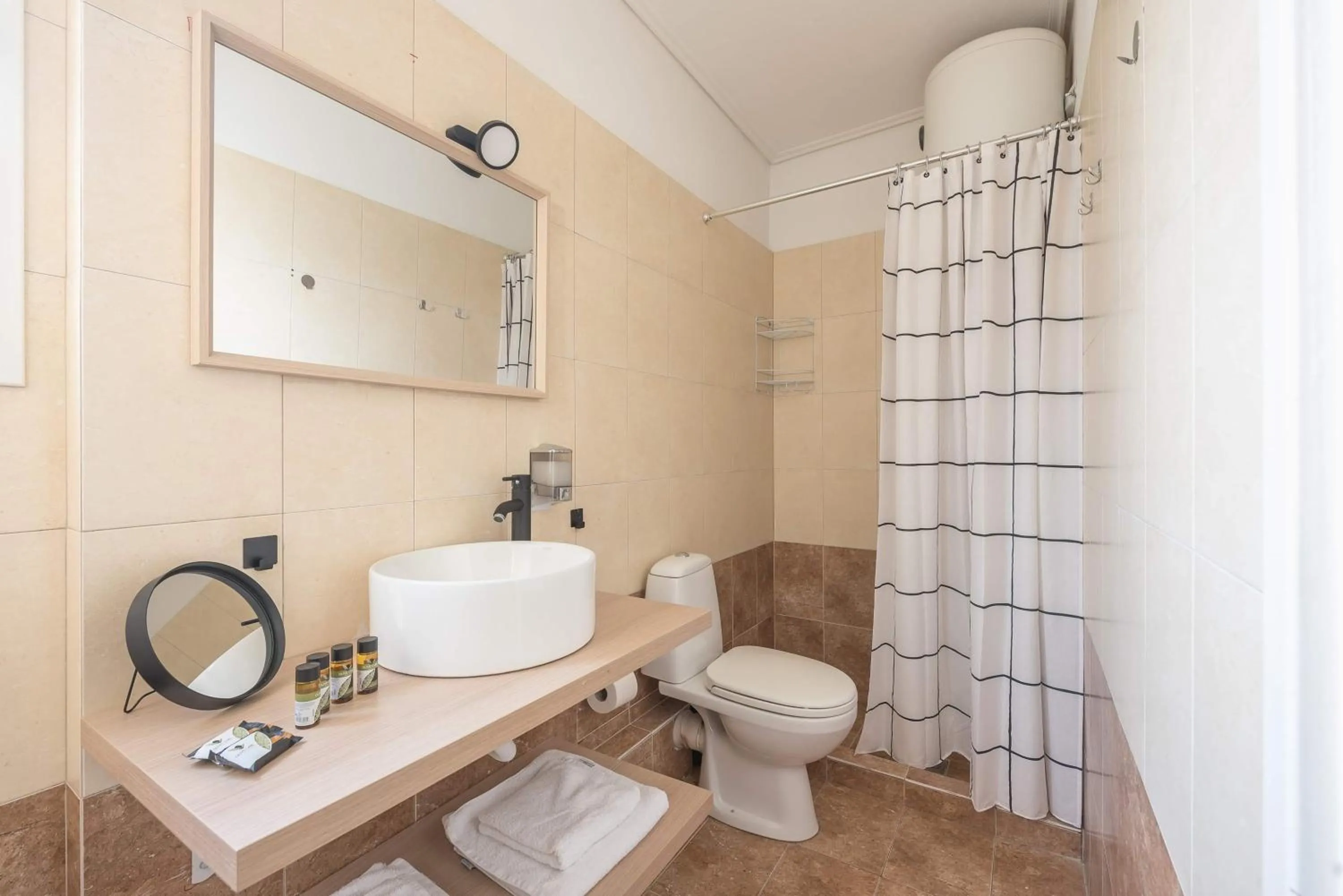 Bathroom in Athenian home