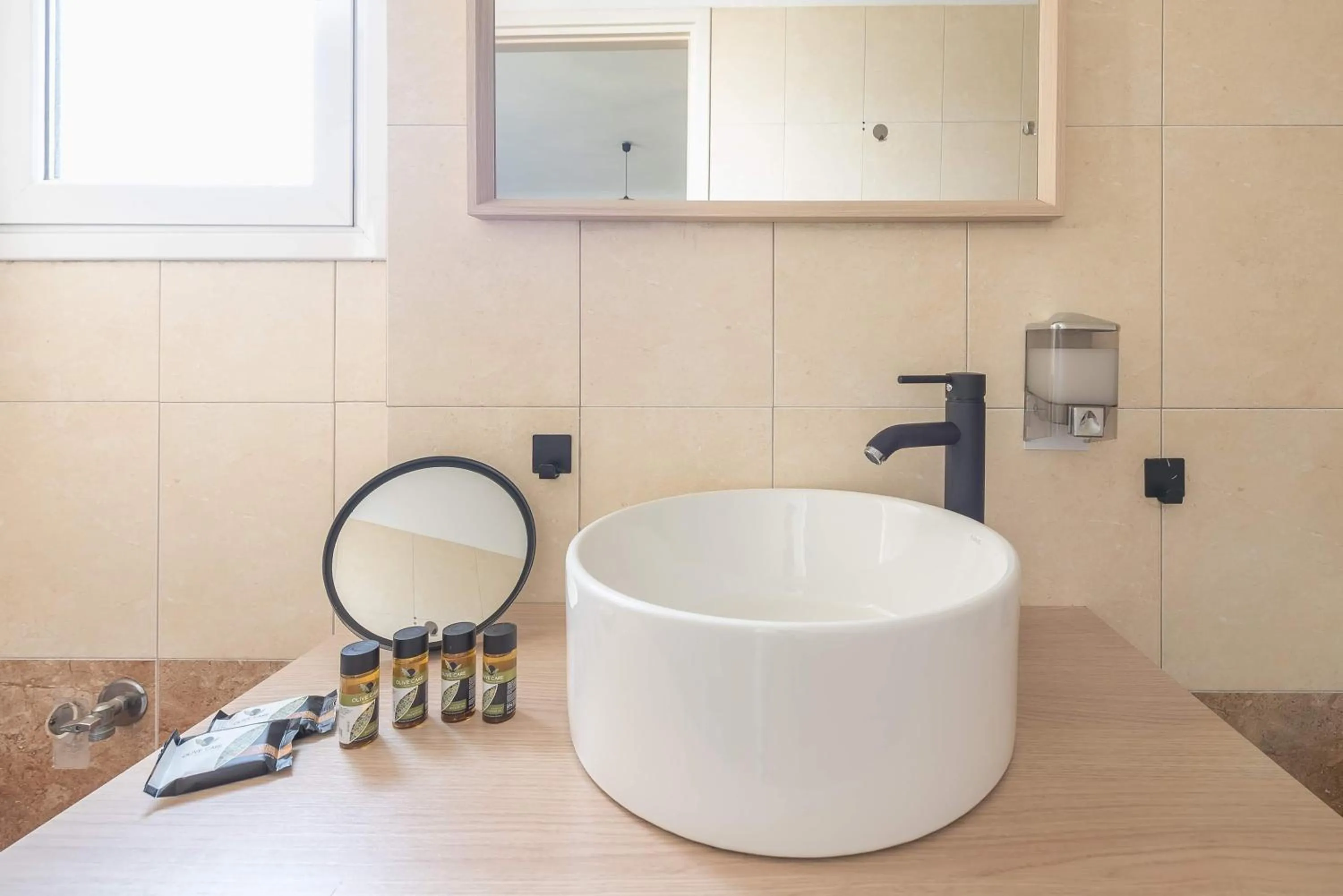 Bathroom in Athenian home