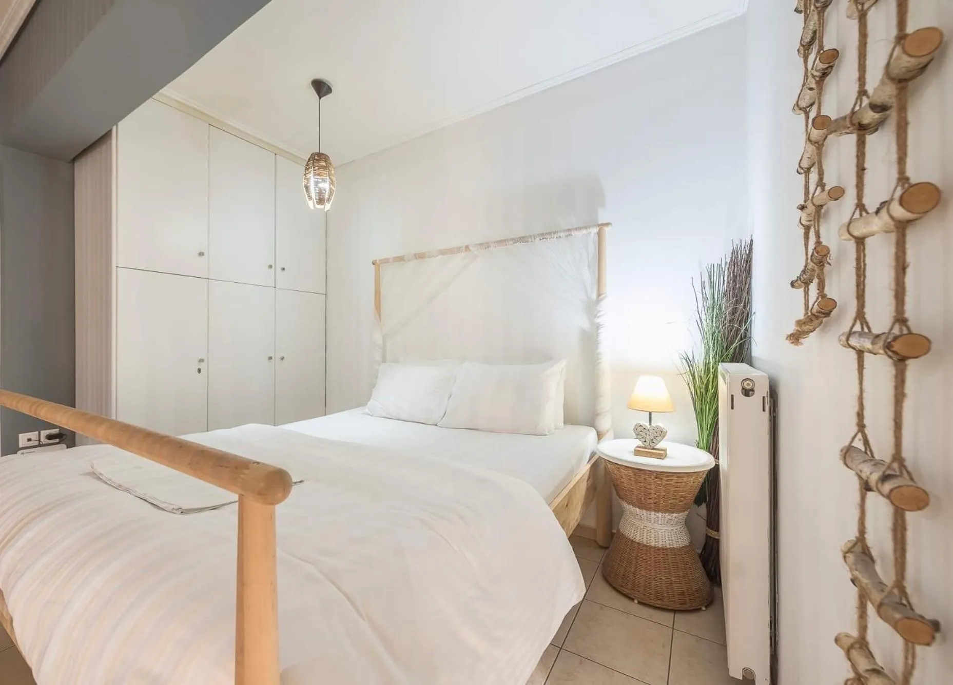 Bed in Athenian home