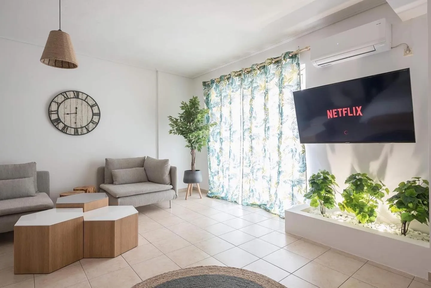Seating area in Athenian home