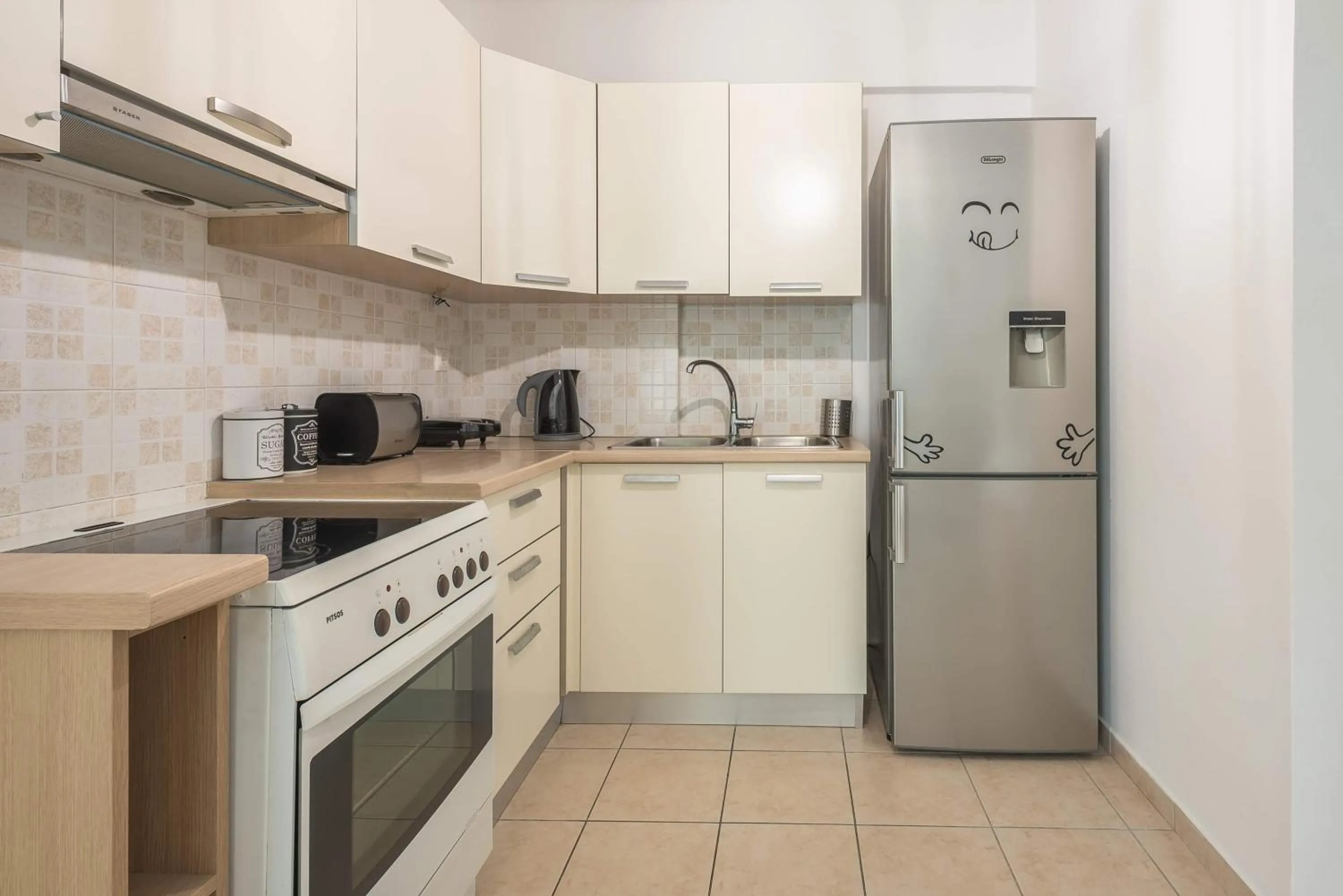 Kitchen or kitchenette in Athenian home