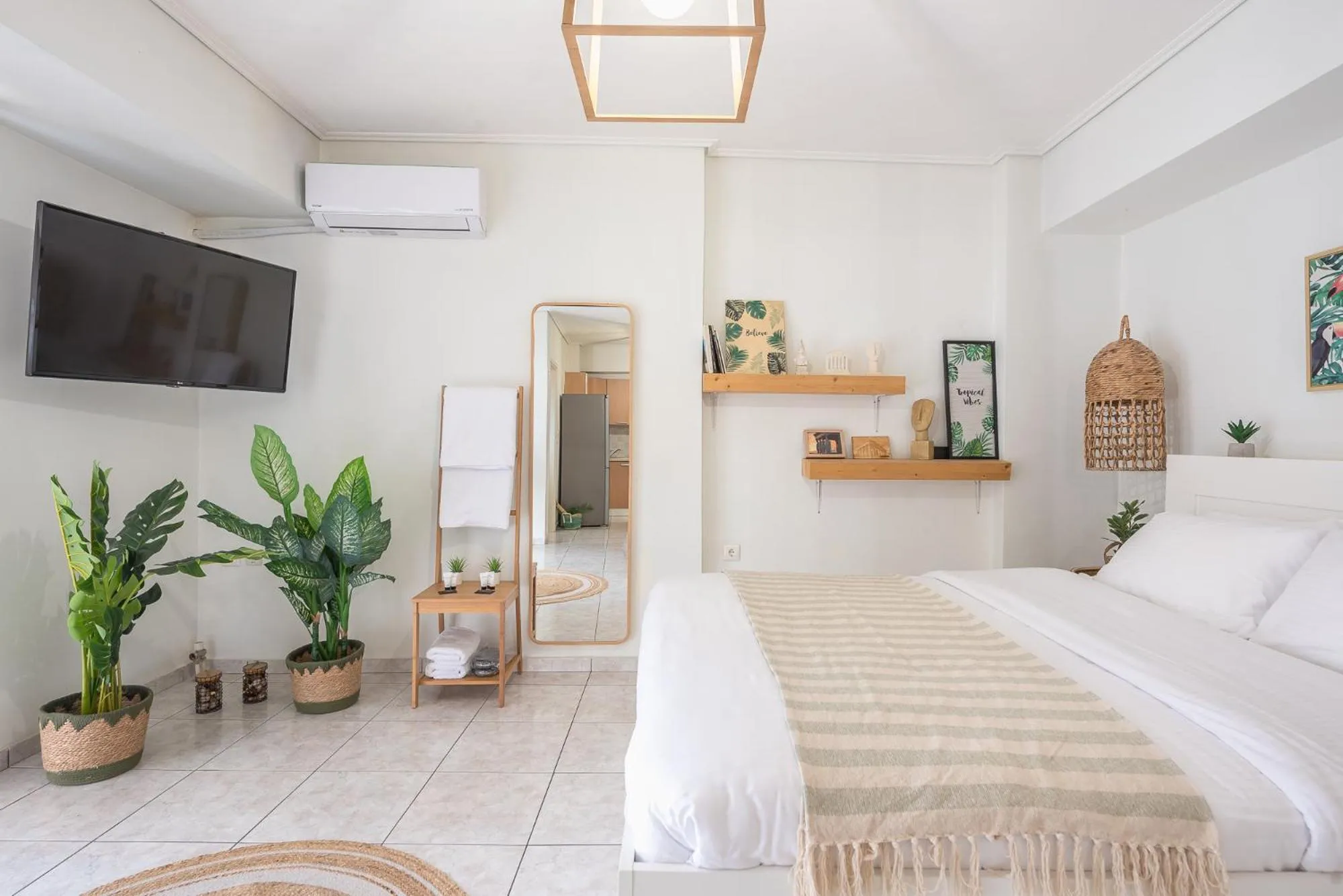 Bed in Athenian home