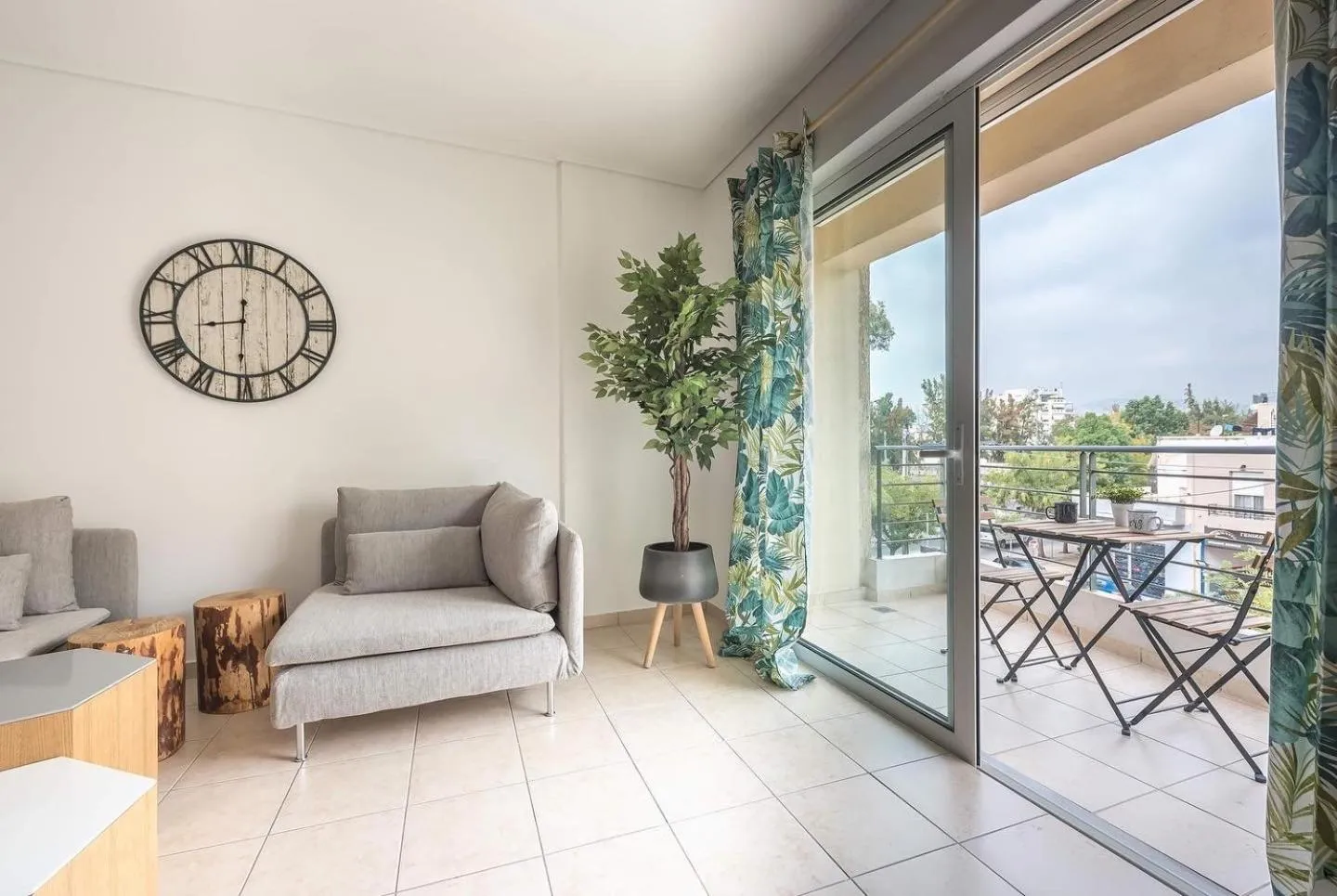 Balcony/Terrace in Athenian home