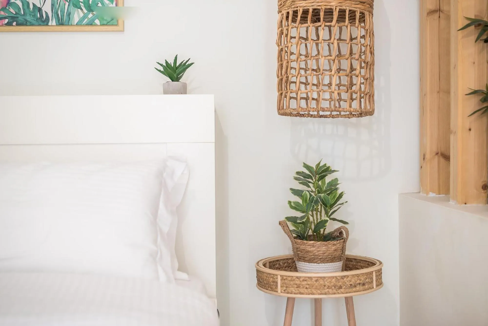 Bed in Athenian home