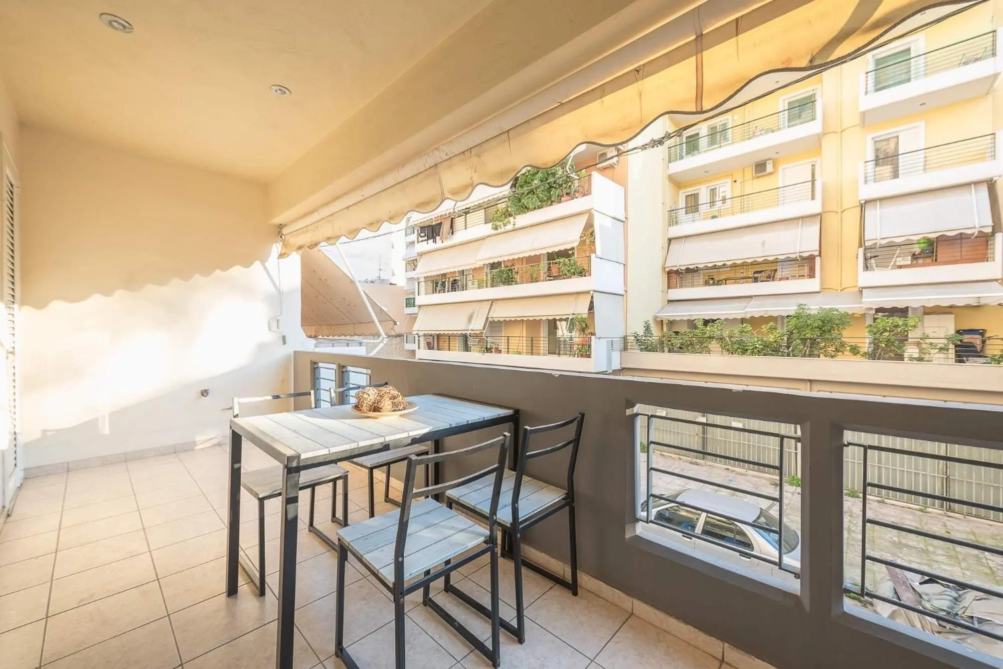 Balcony/Terrace in Athenian home