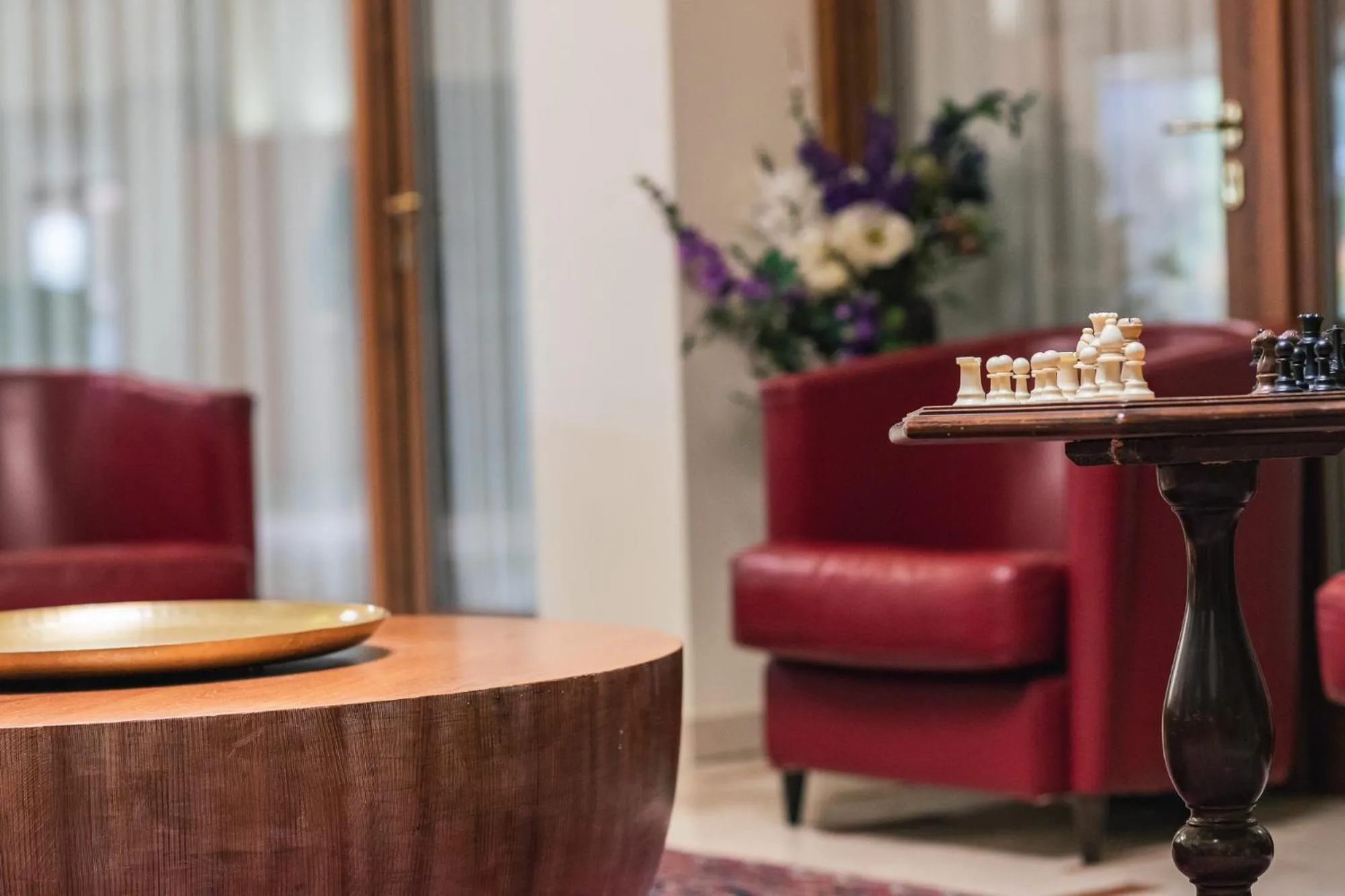 Lobby or reception in Hotel Crystal