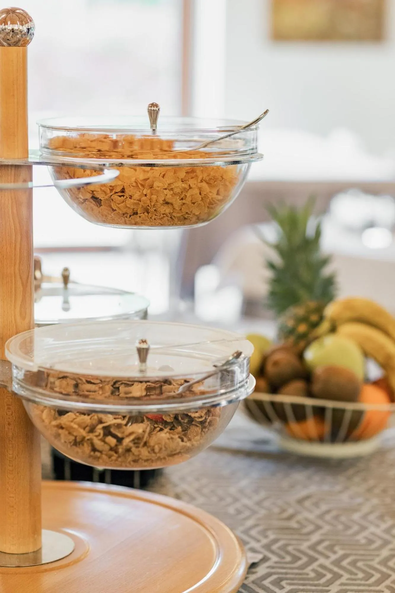 Breakfast in Hotel Crystal