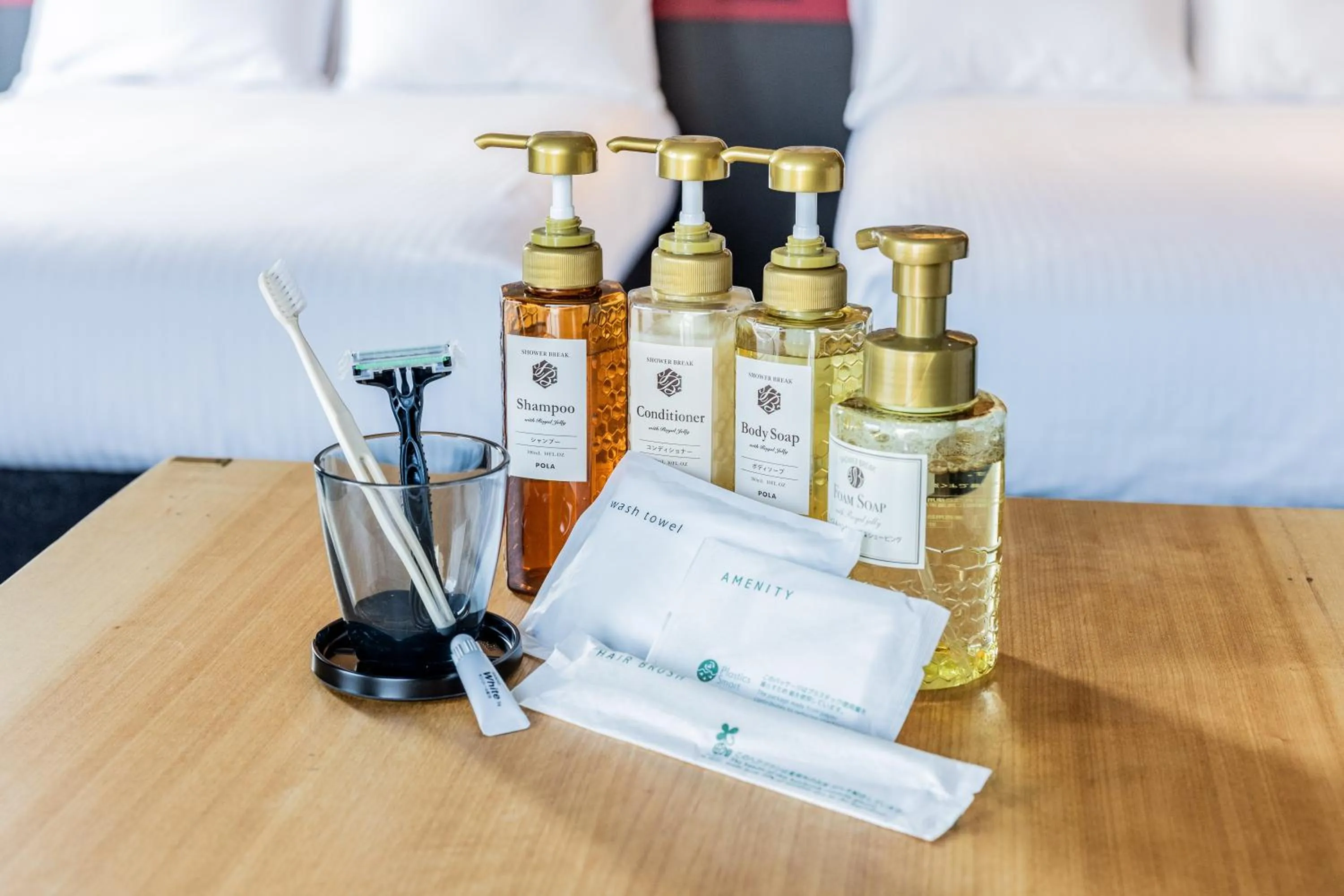 Bathroom in Wyndham Garden Sapporo Odori