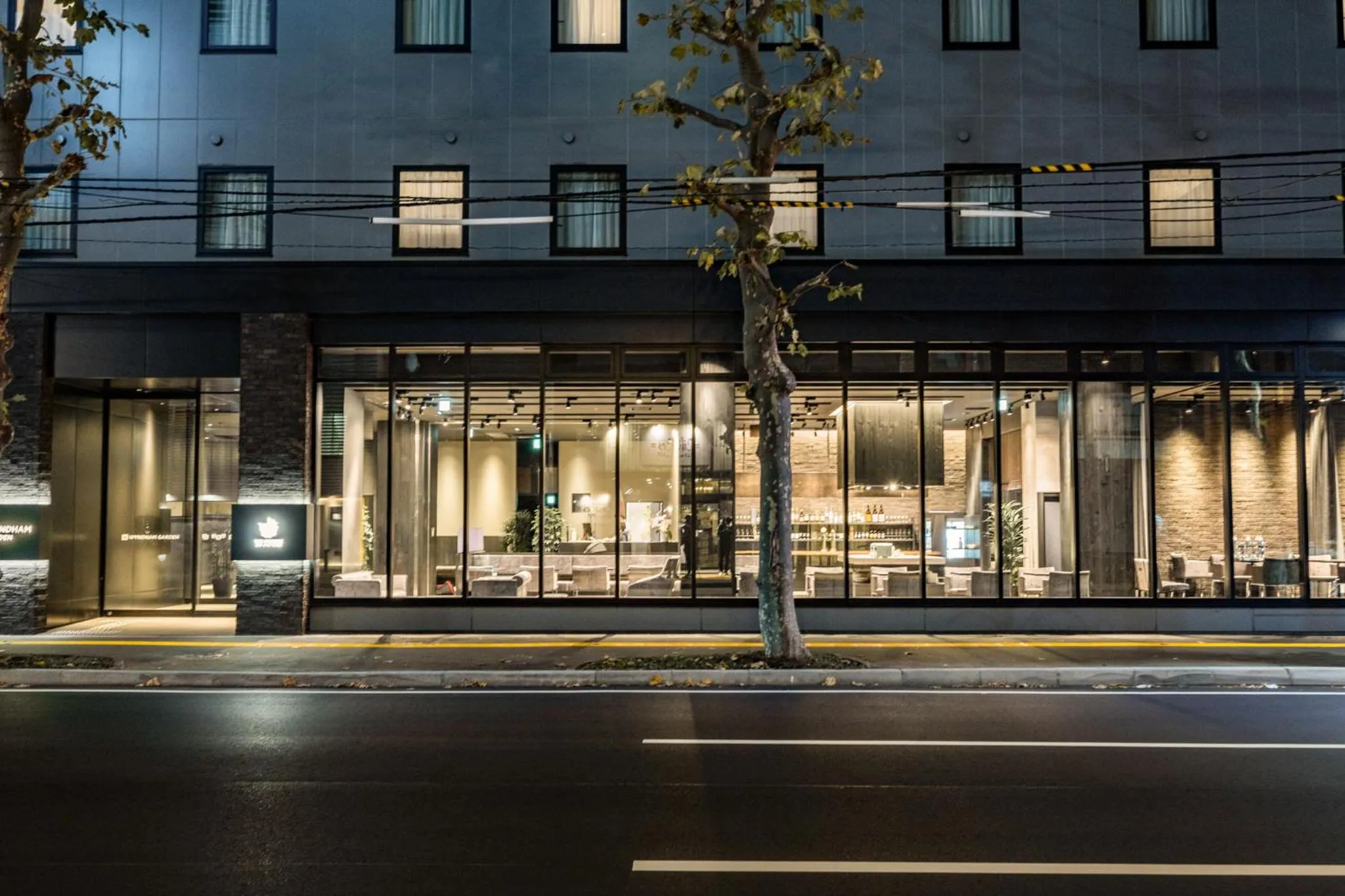 Property building in Wyndham Garden Sapporo Odori