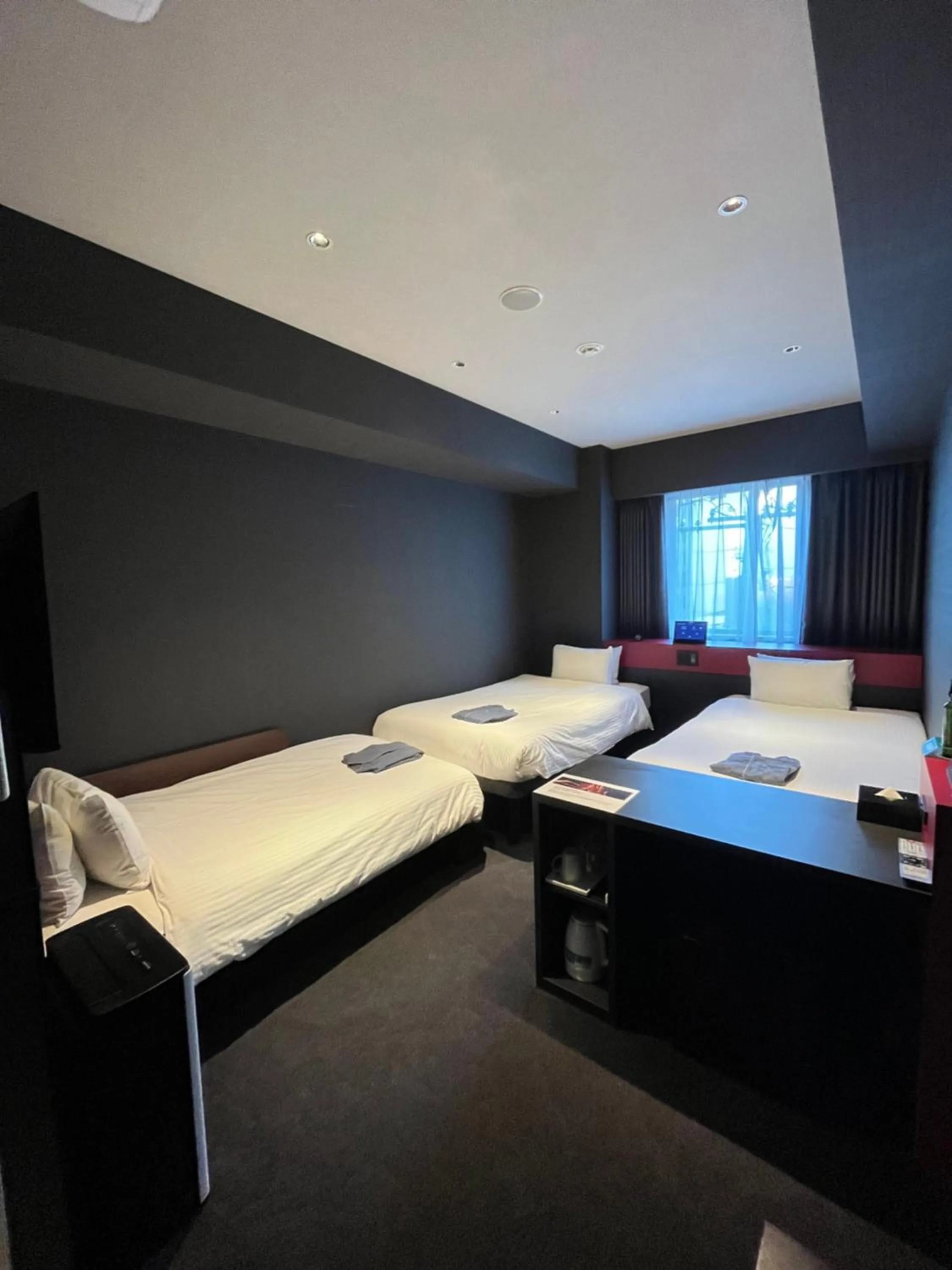 Bed in Wyndham Garden Sapporo Odori