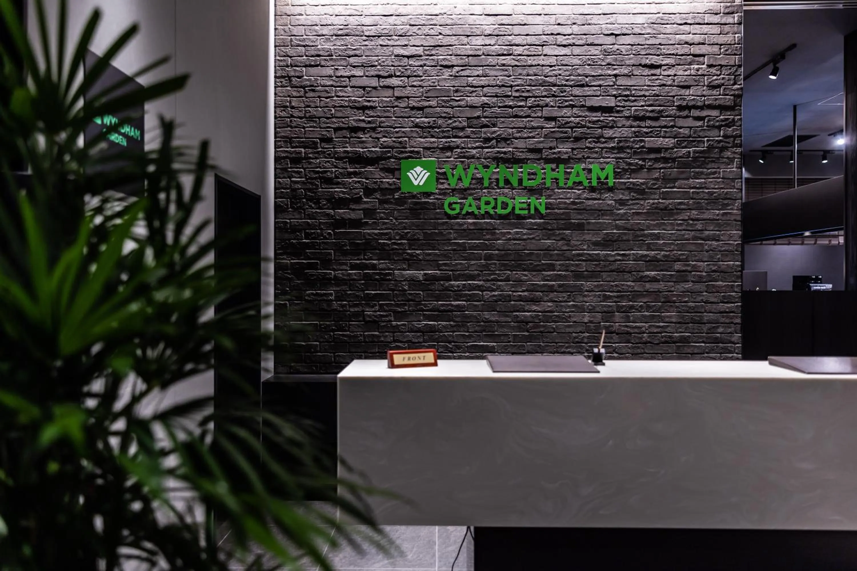 Lobby or reception in Wyndham Garden Sapporo Odori