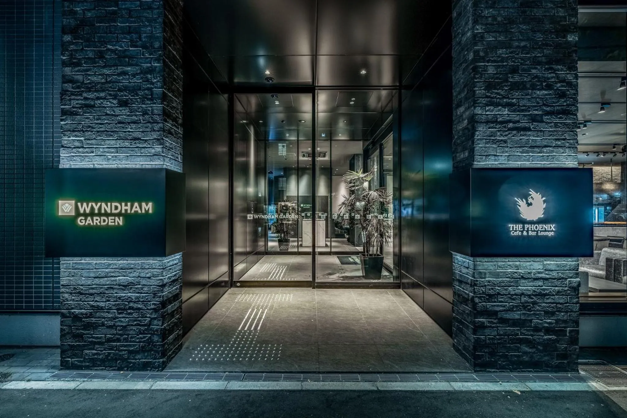 Property building in Wyndham Garden Sapporo Odori