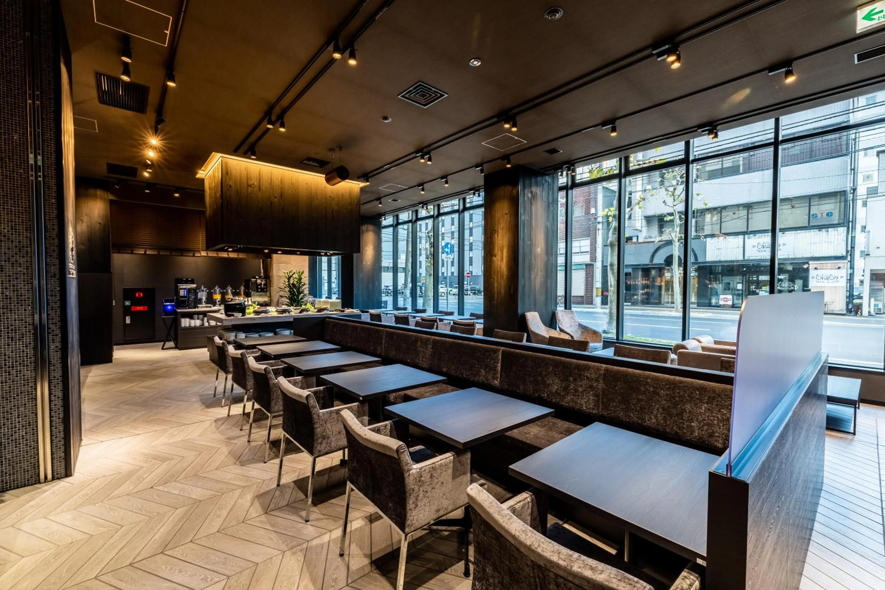 Restaurant/places to eat in Wyndham Garden Sapporo Odori