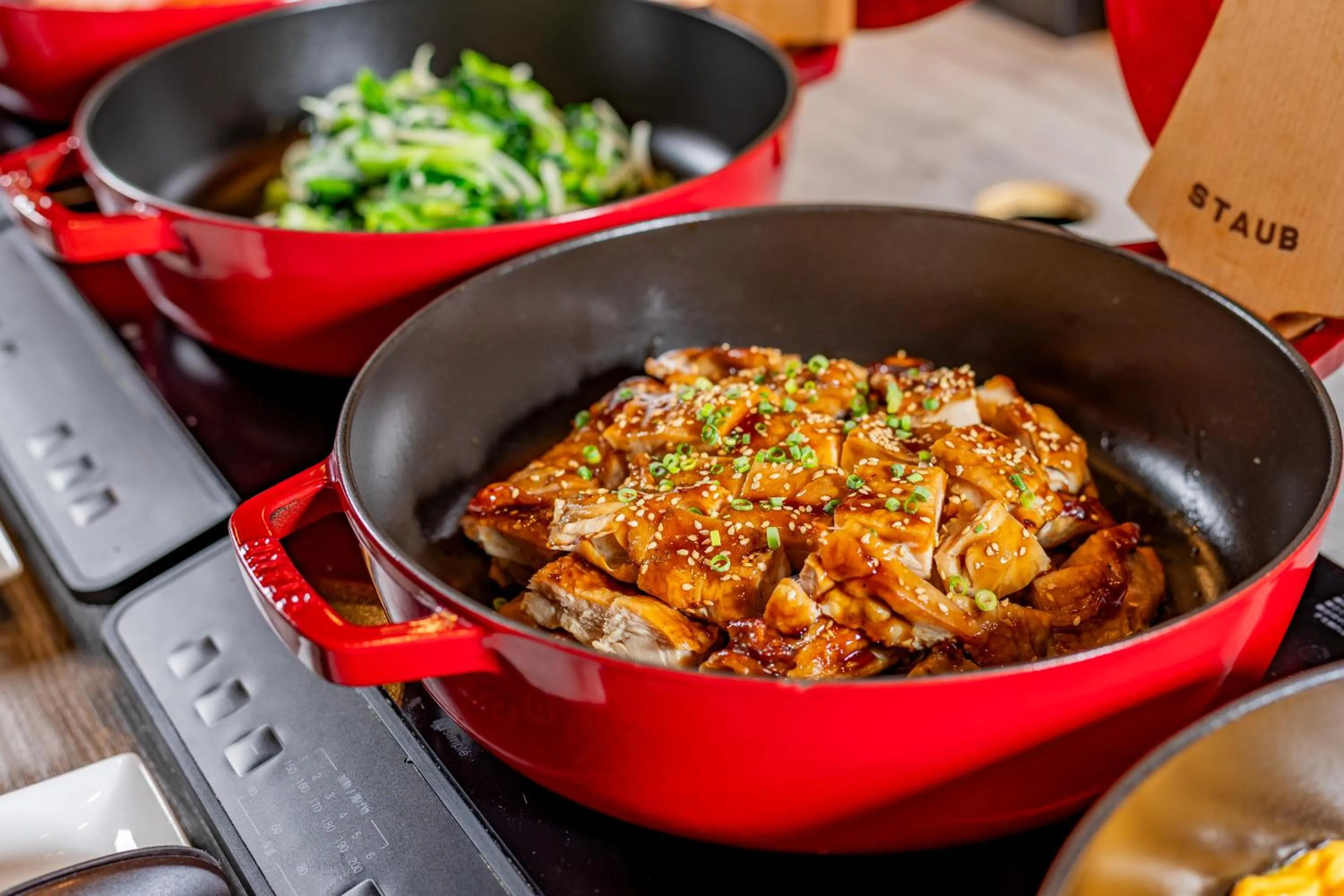 Restaurant/places to eat in Wyndham Garden Sapporo Odori