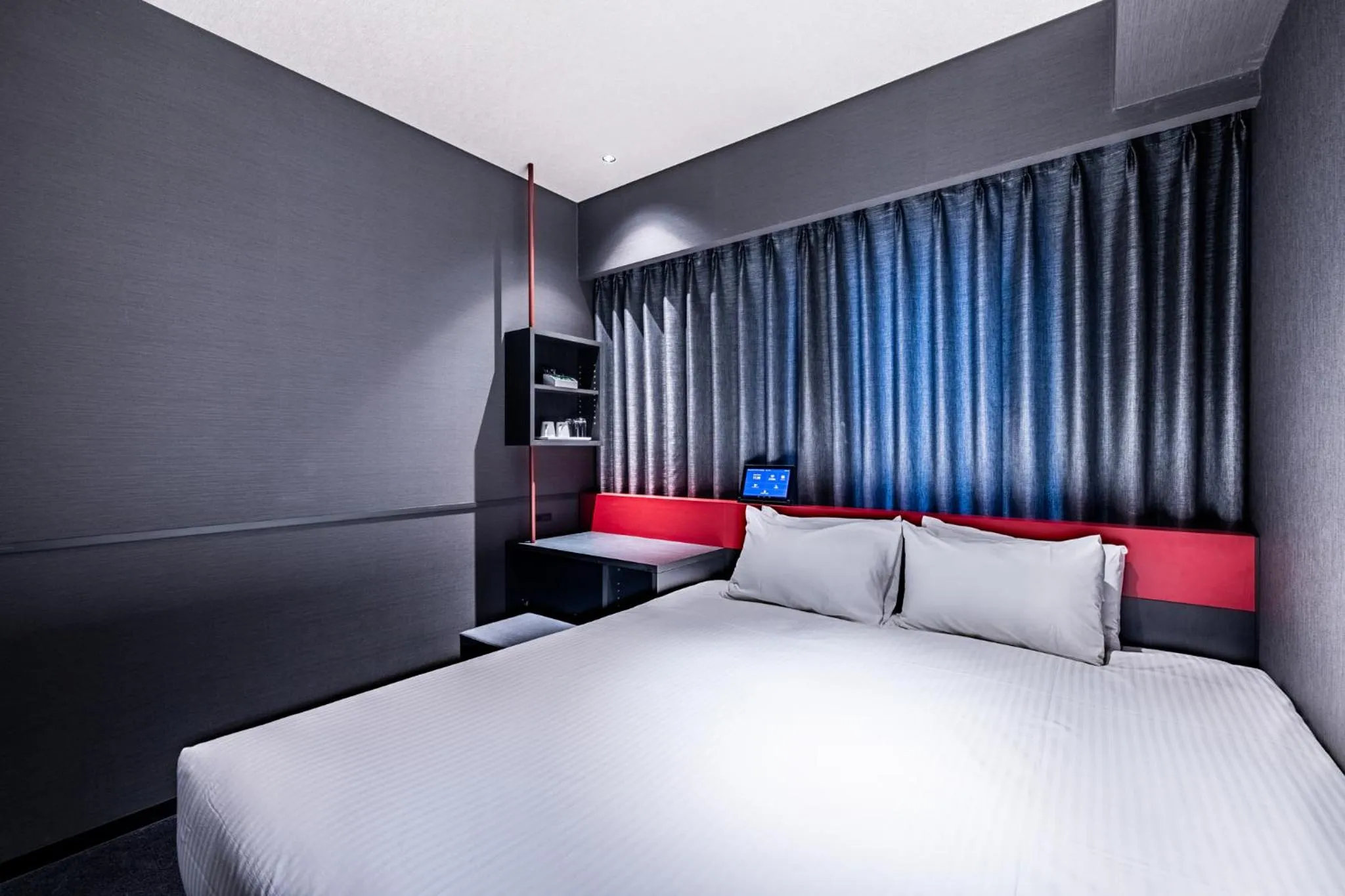 Bed in Wyndham Garden Sapporo Odori