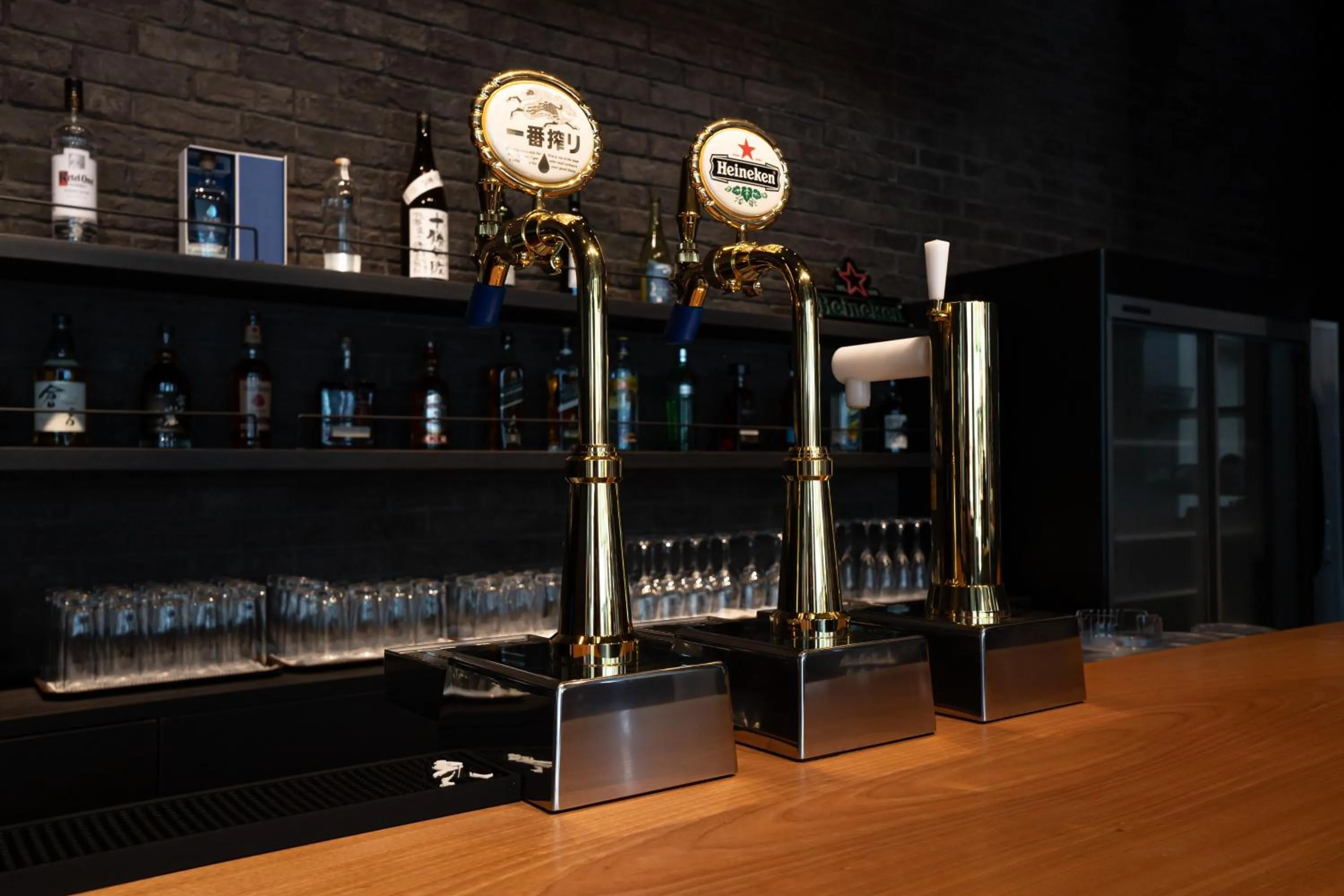 Lounge or bar in Wyndham Garden Sapporo Odori