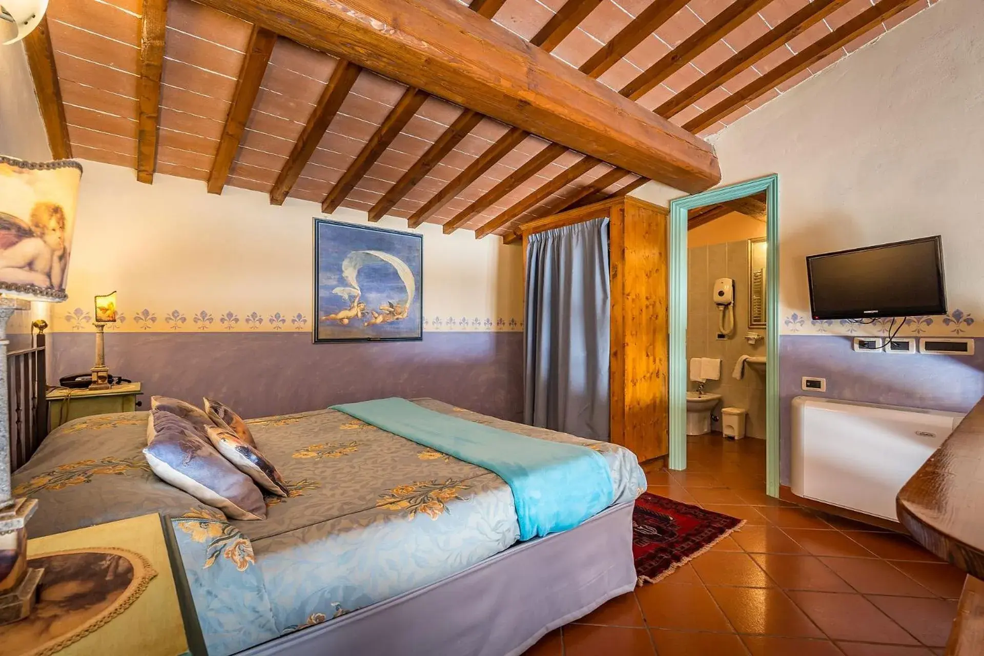 Studio Apartment with Loft in Il Borgo di Villa Castelletti Country Hotel Studio Apartment with Loft in Il Borgo di Villa Castelletti Country Hotel