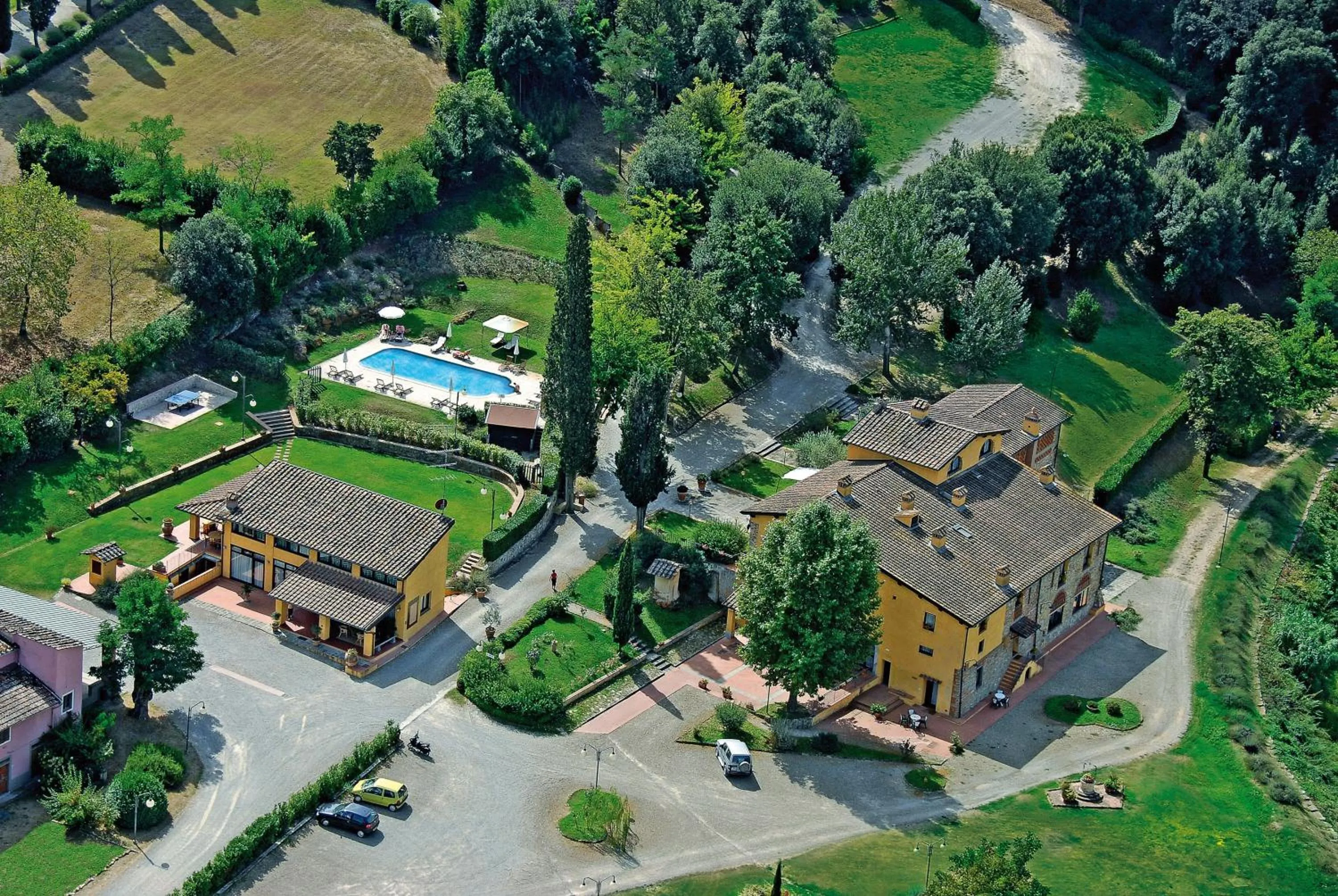 Property building in Il Borgo di Villa Castelletti Country Hotel