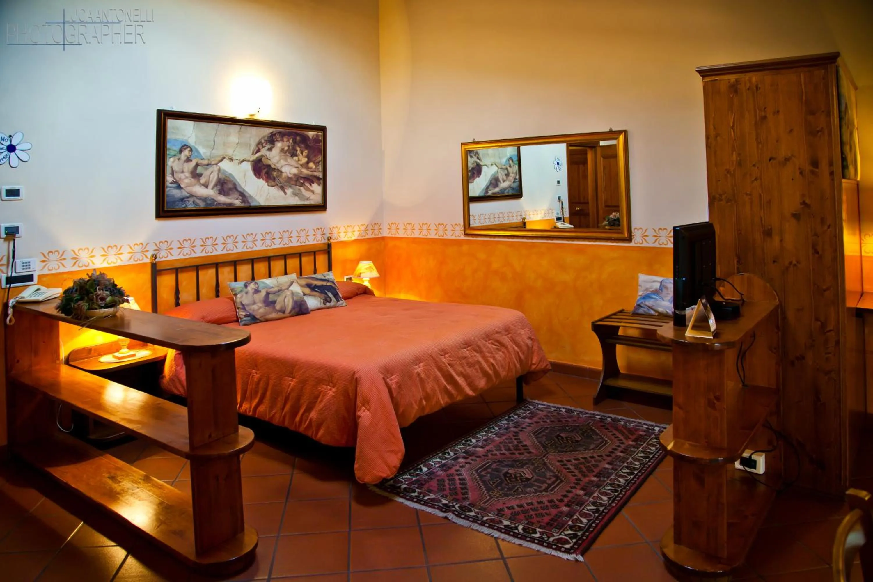Photo of the whole room, Bed in Il Borgo di Villa Castelletti Country Hotel