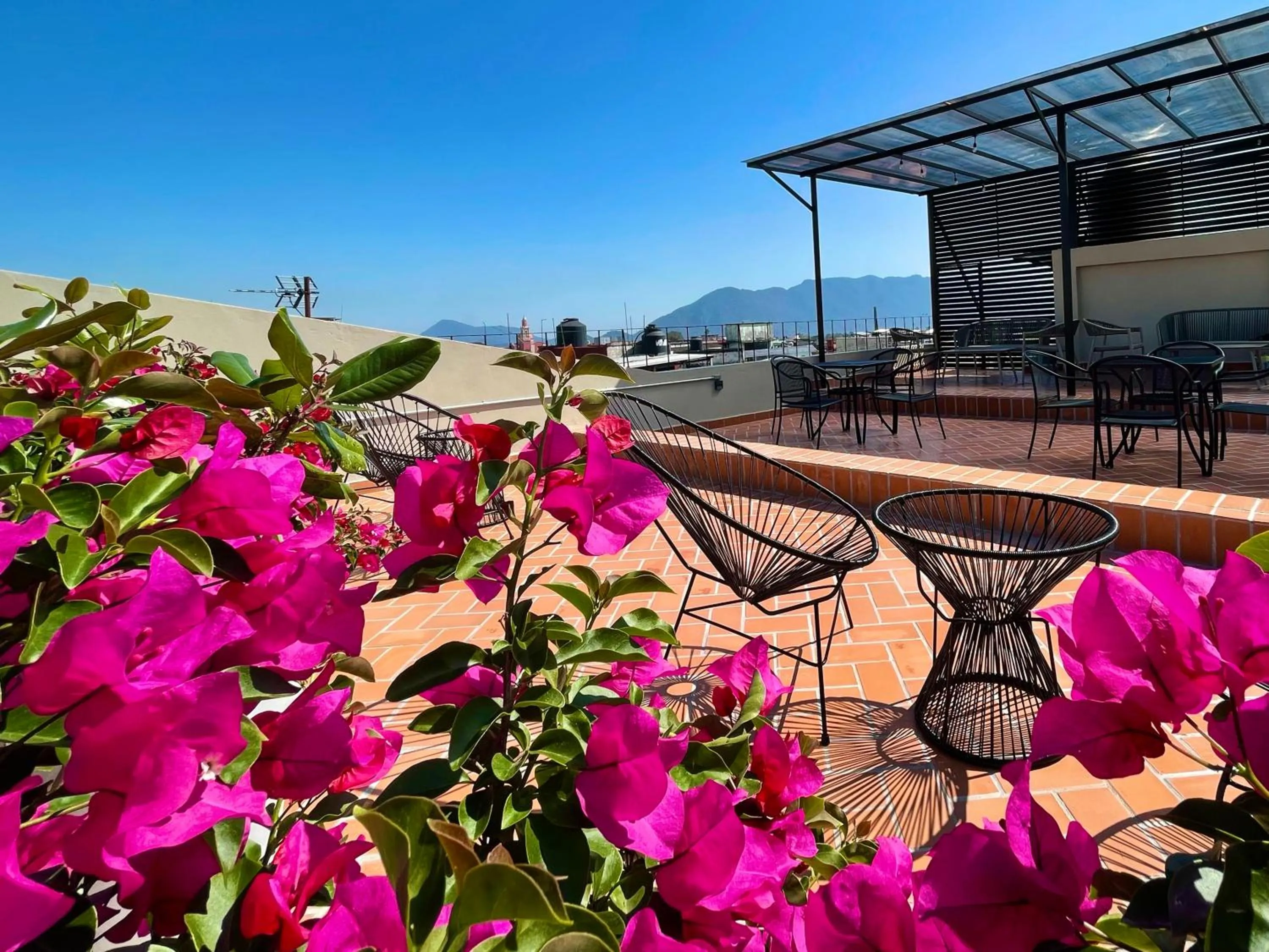 Balcony/Terrace in Estacion Alameda Downtown