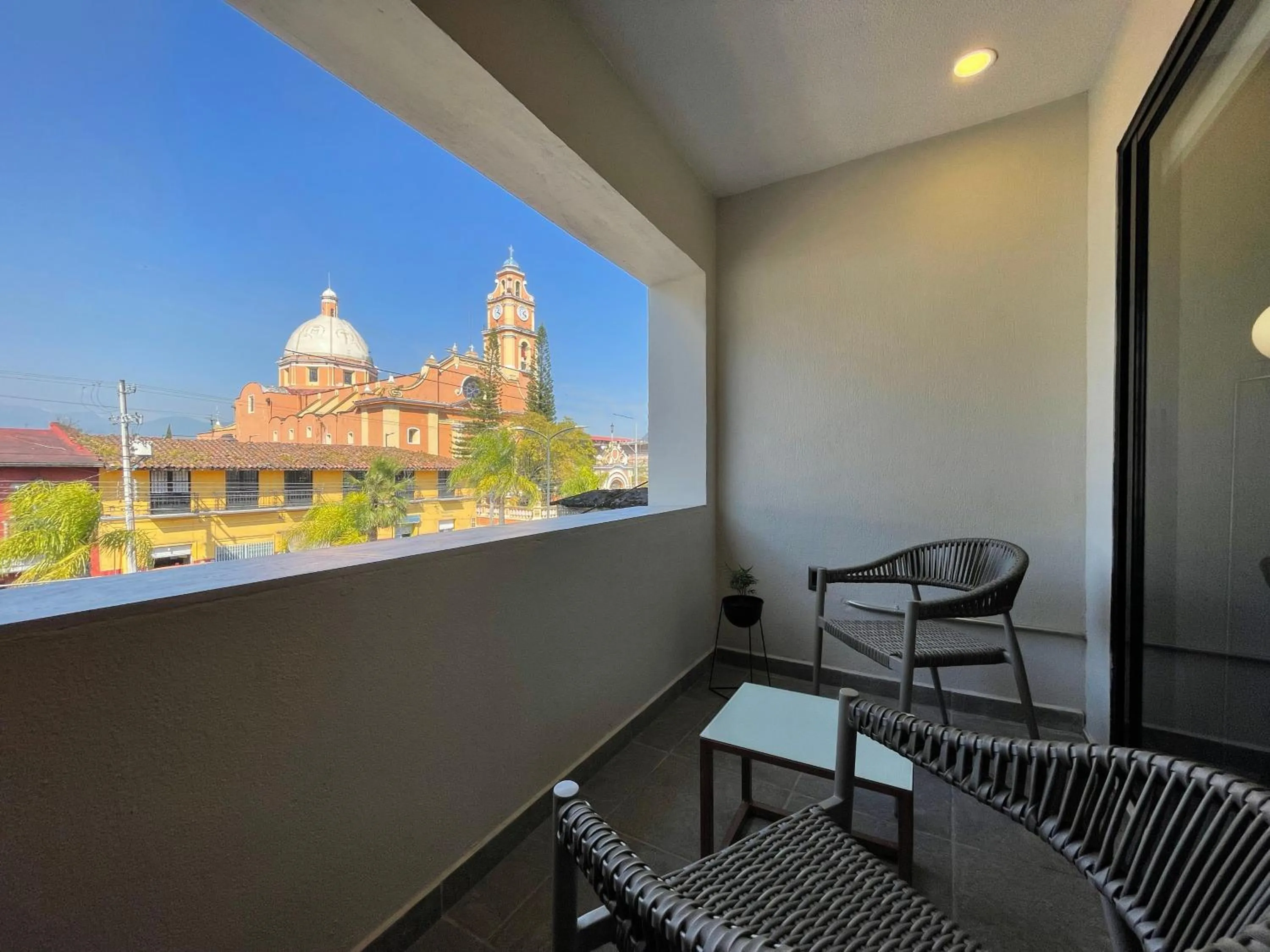 Balcony/Terrace in Estacion Alameda Downtown