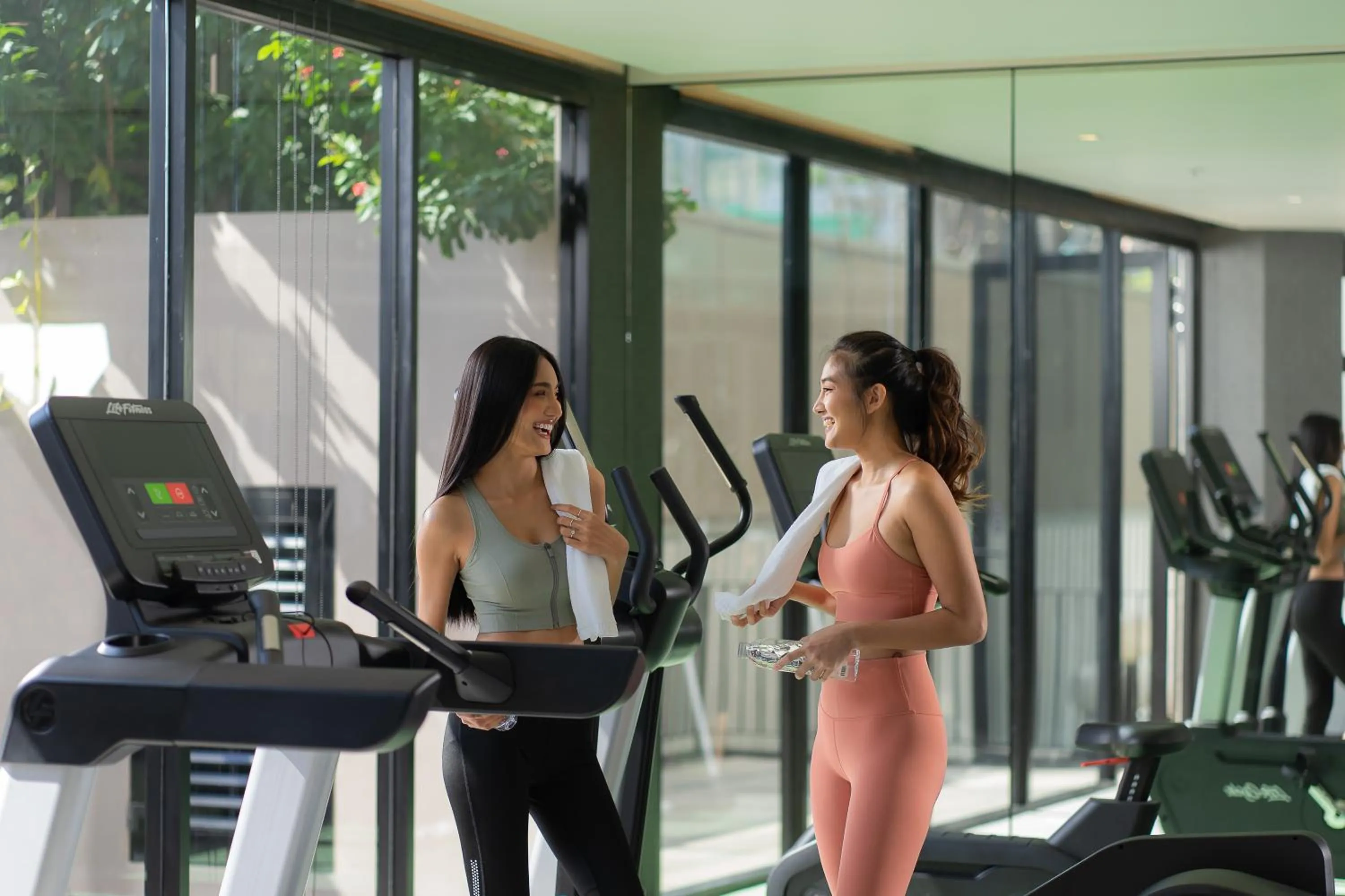 Sports in Gardina Asoke Hotel & Residence