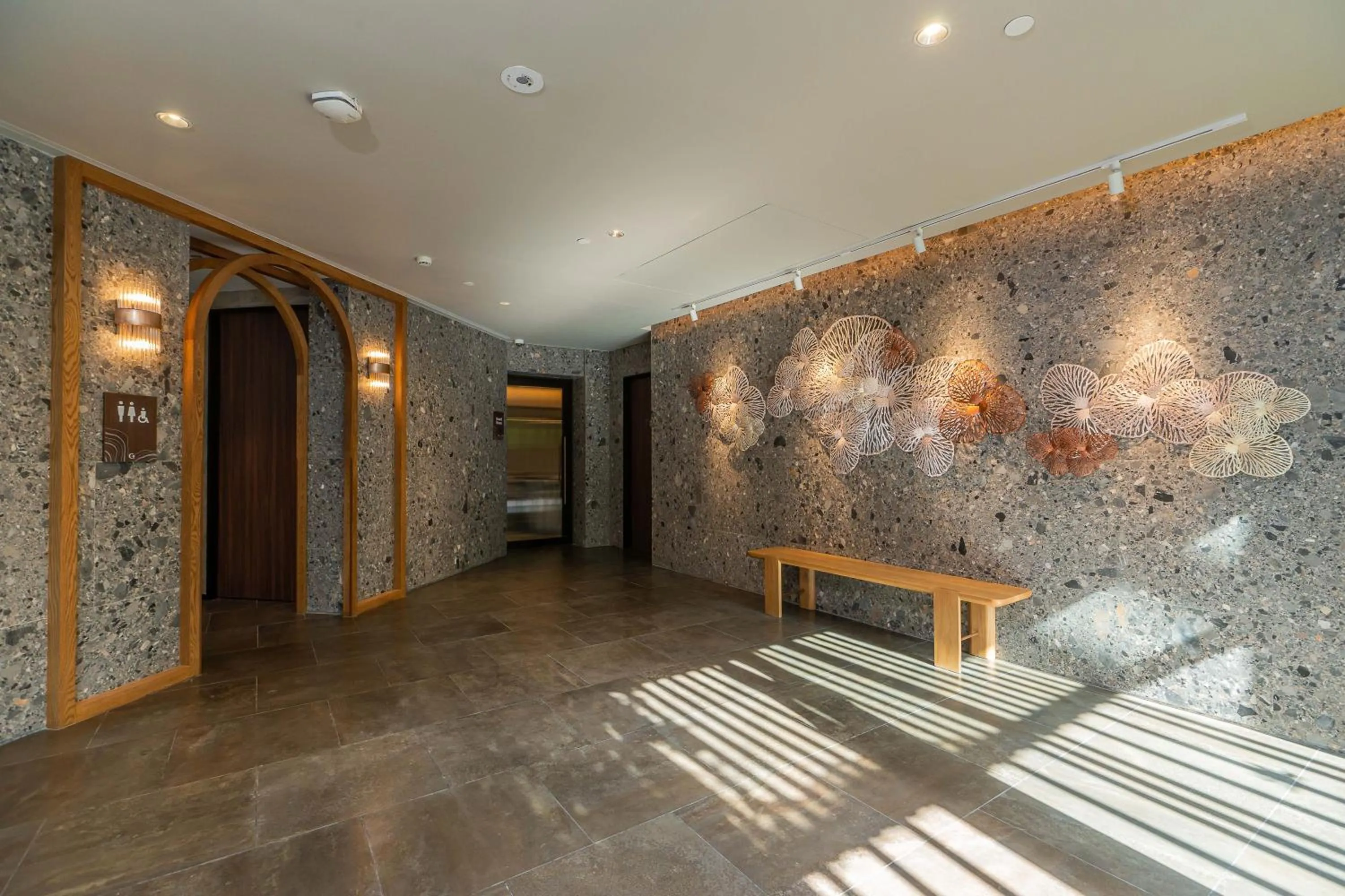 Lobby or reception in Gardina Asoke Hotel & Residence