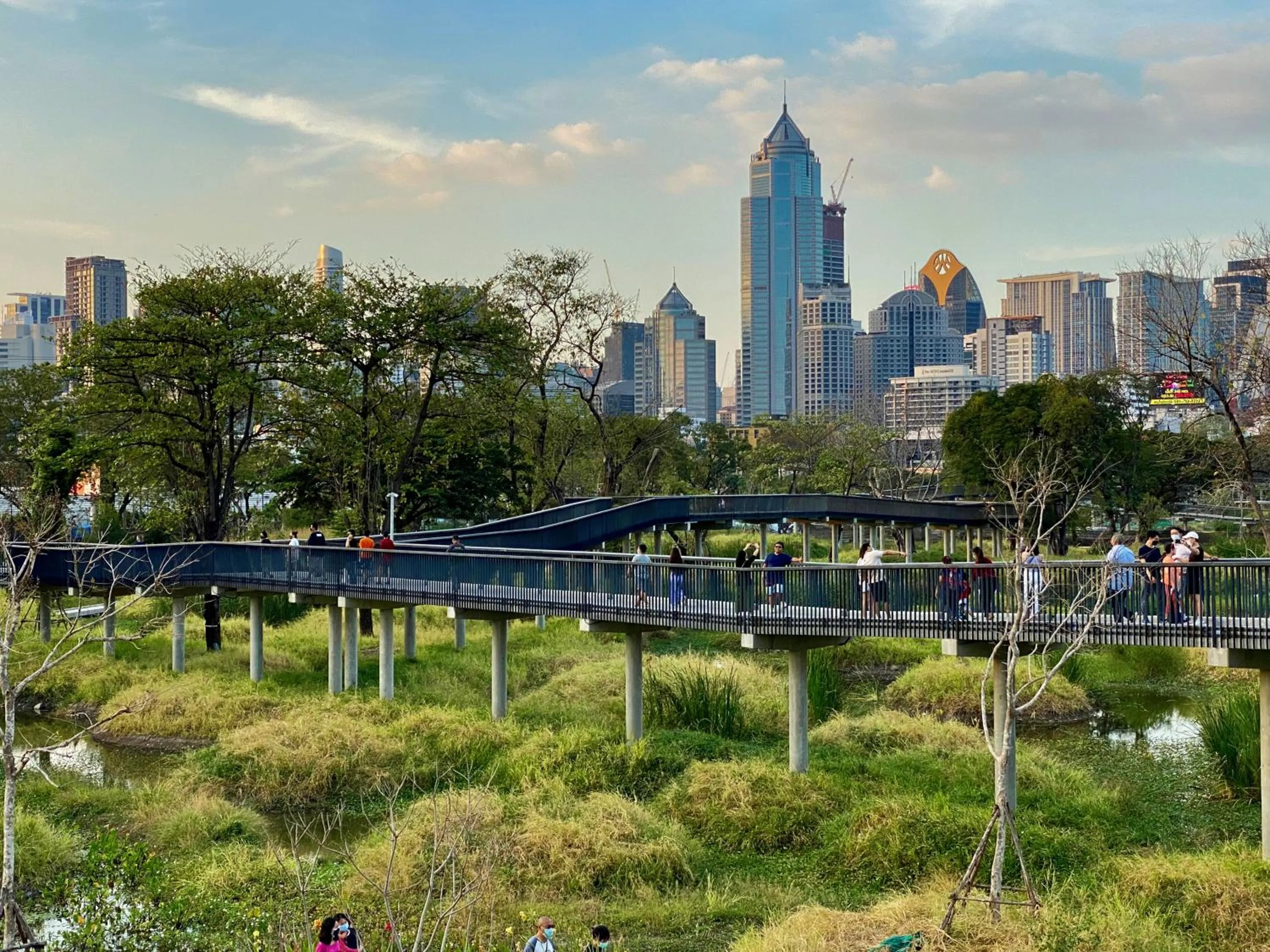 Nearby landmark in Gardina Asoke Hotel & Residence