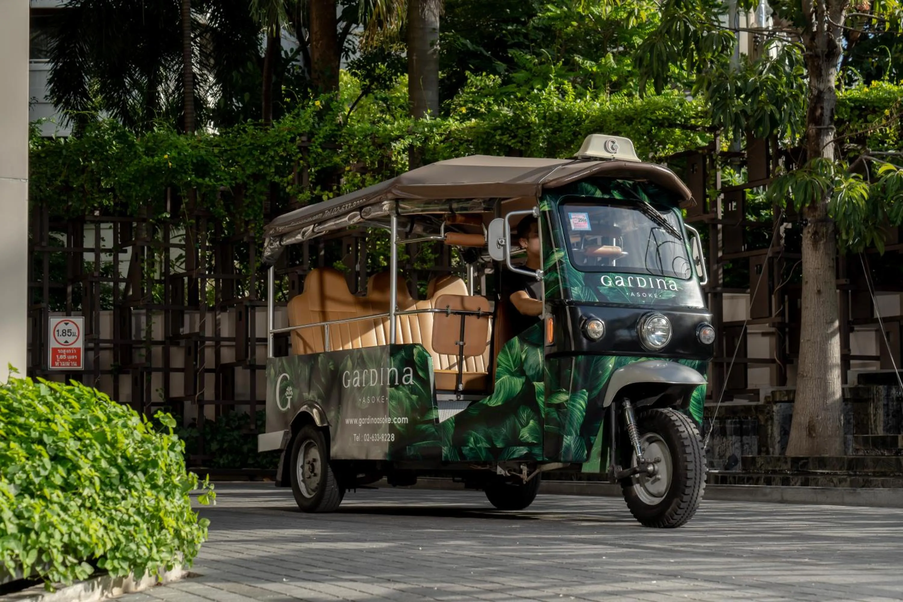 shuttle in Gardina Asoke Hotel & Residence