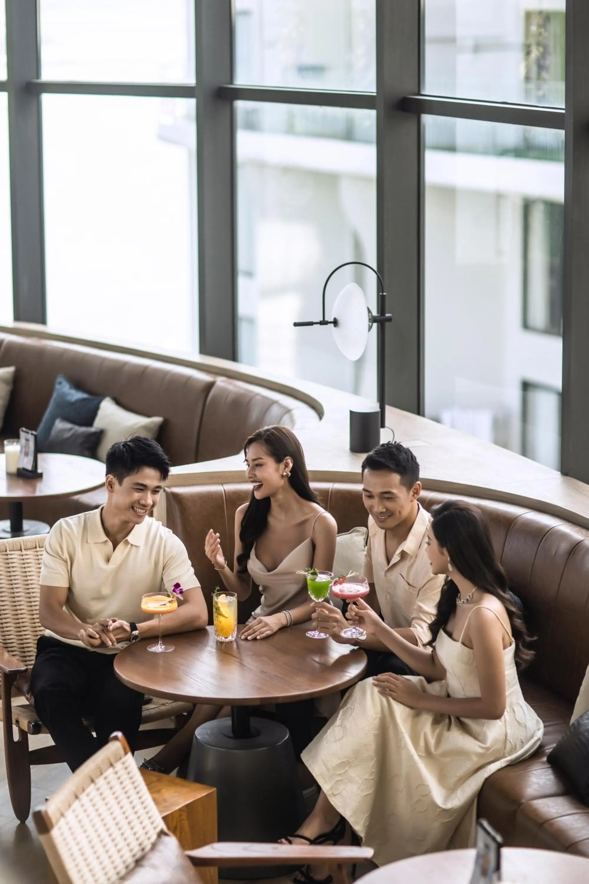 Lounge or bar in Citadines Marina Halong