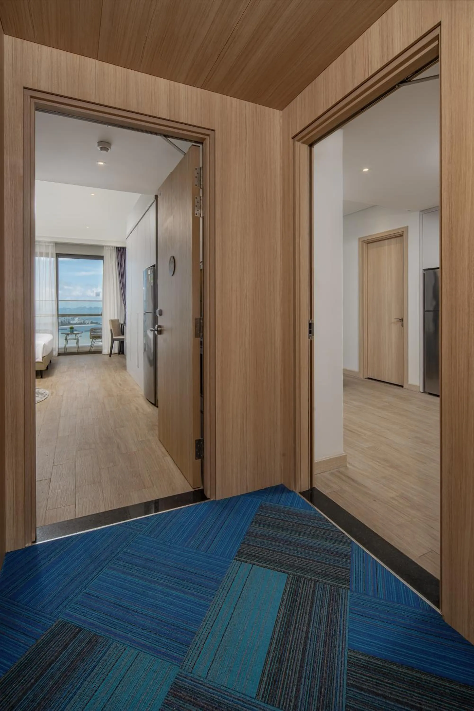 Photo of the whole room, Bed in Citadines Marina Halong