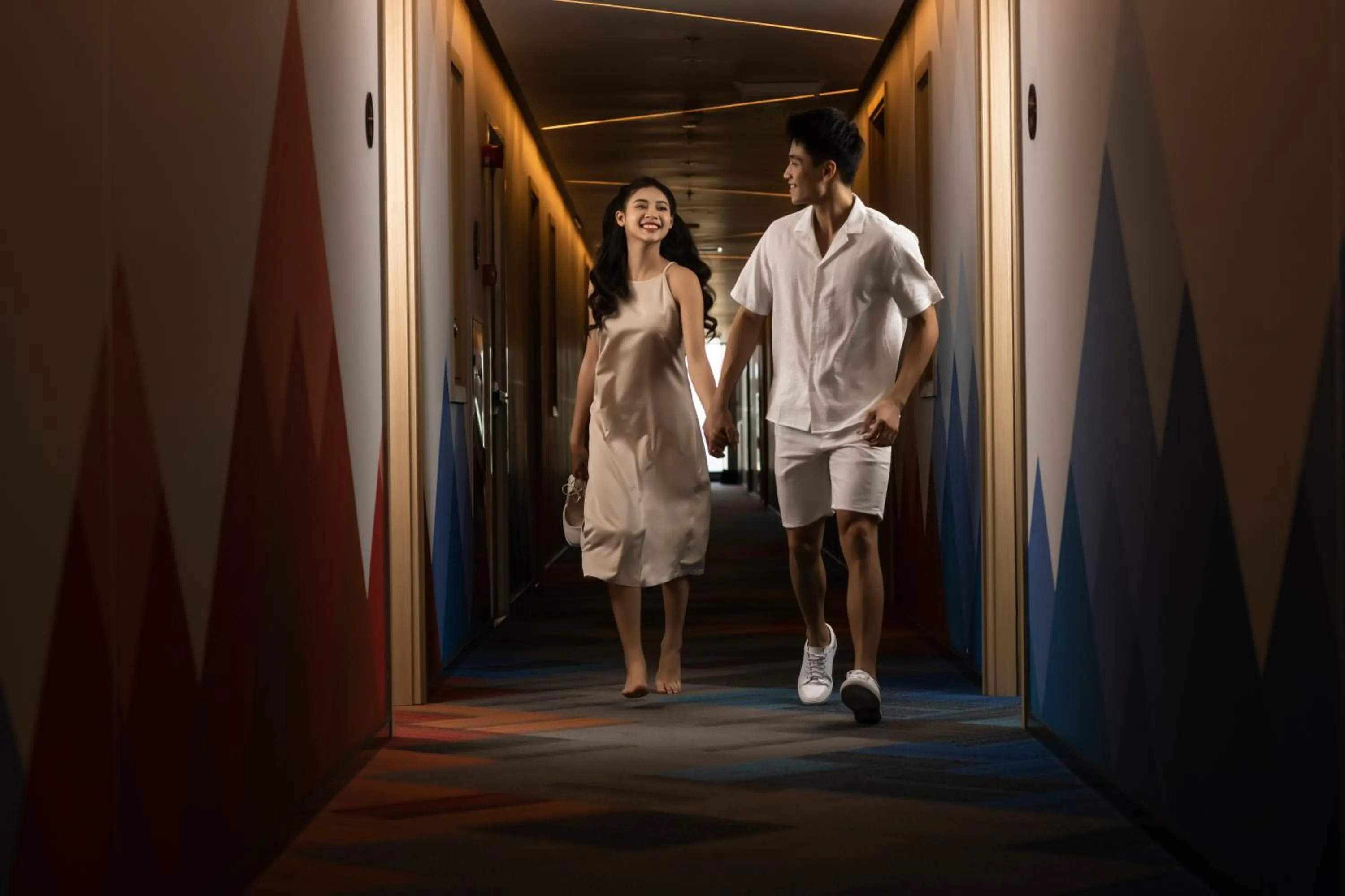 People in Citadines Marina Halong