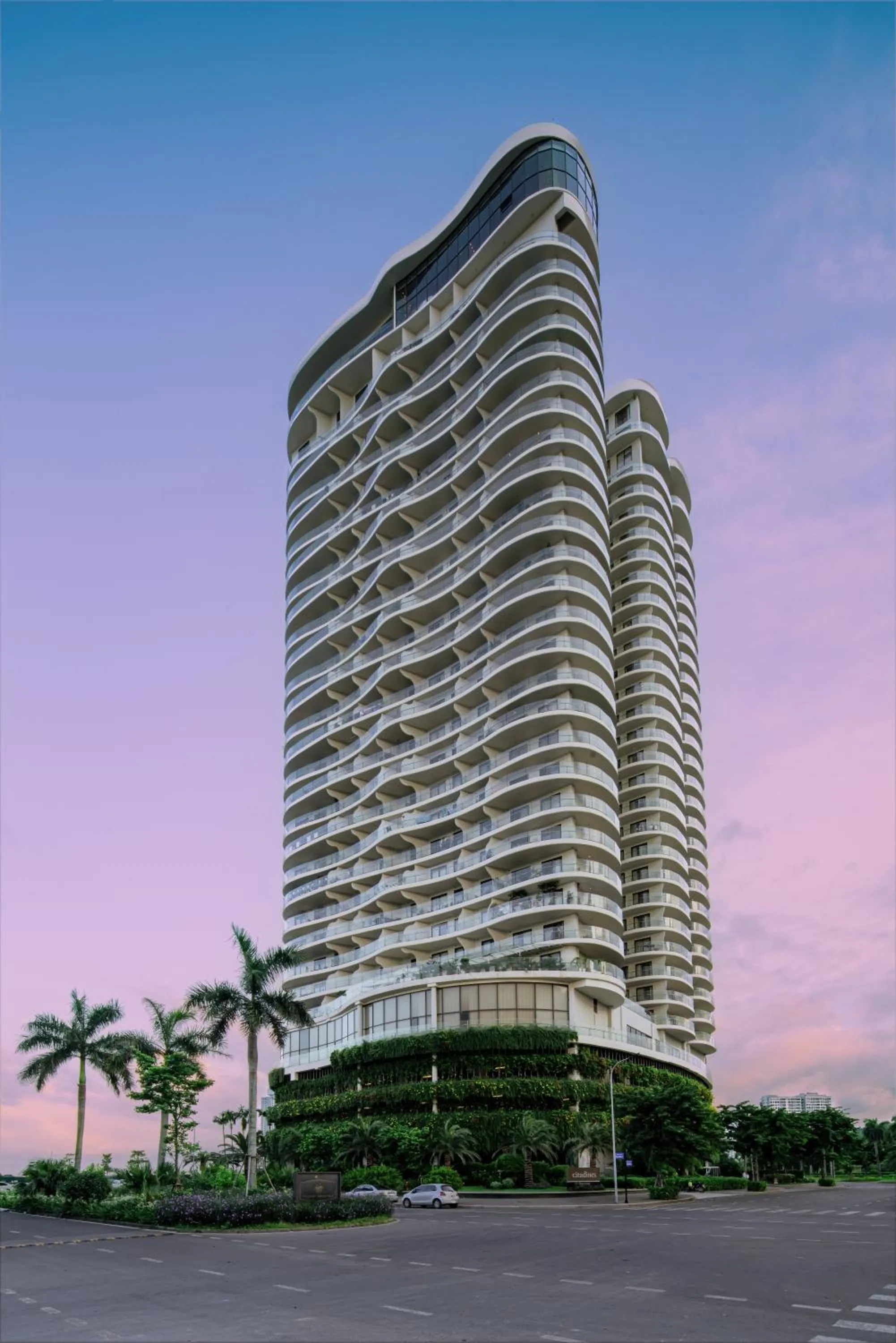 Property building in Citadines Marina Halong