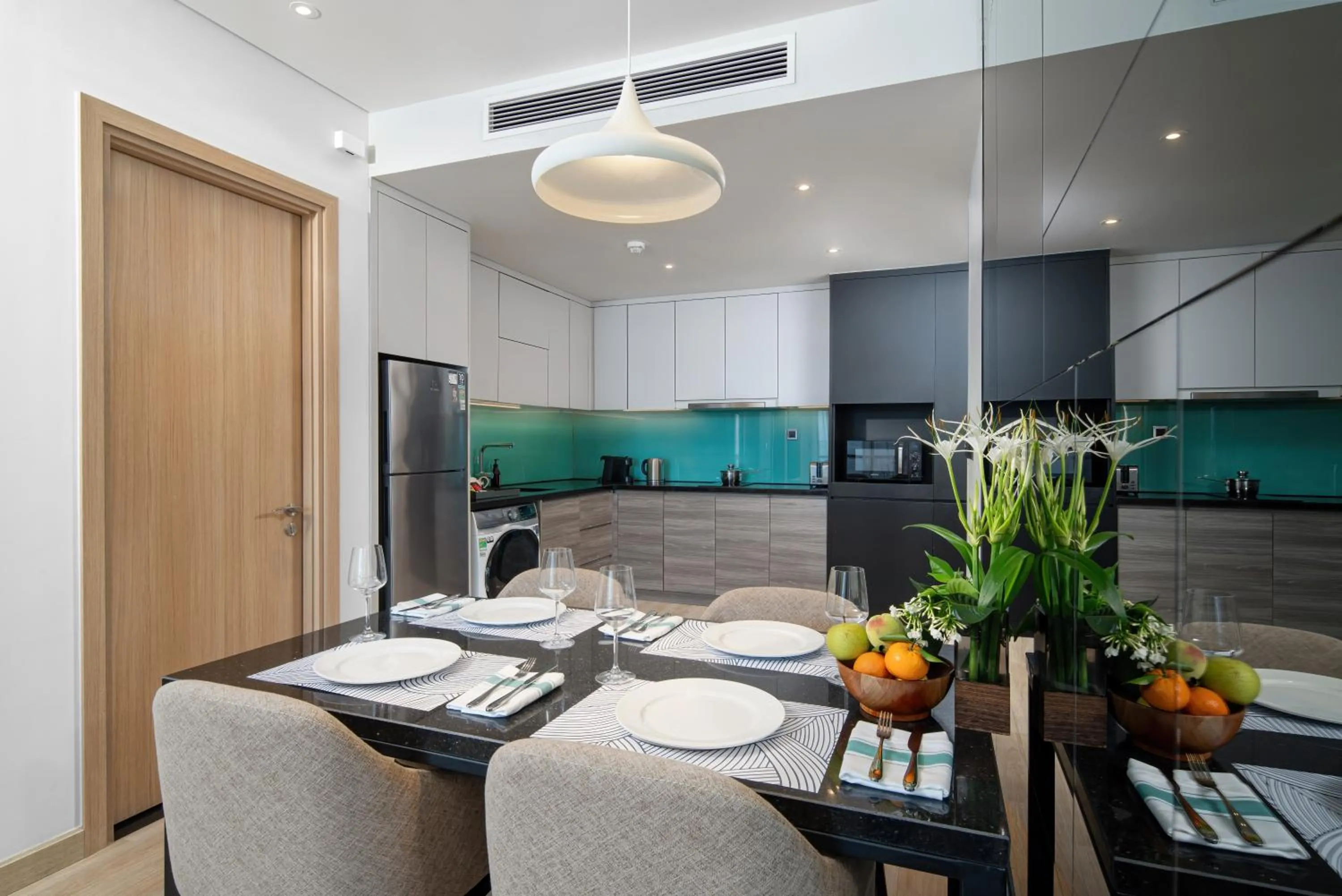 Living room in Citadines Marina Halong