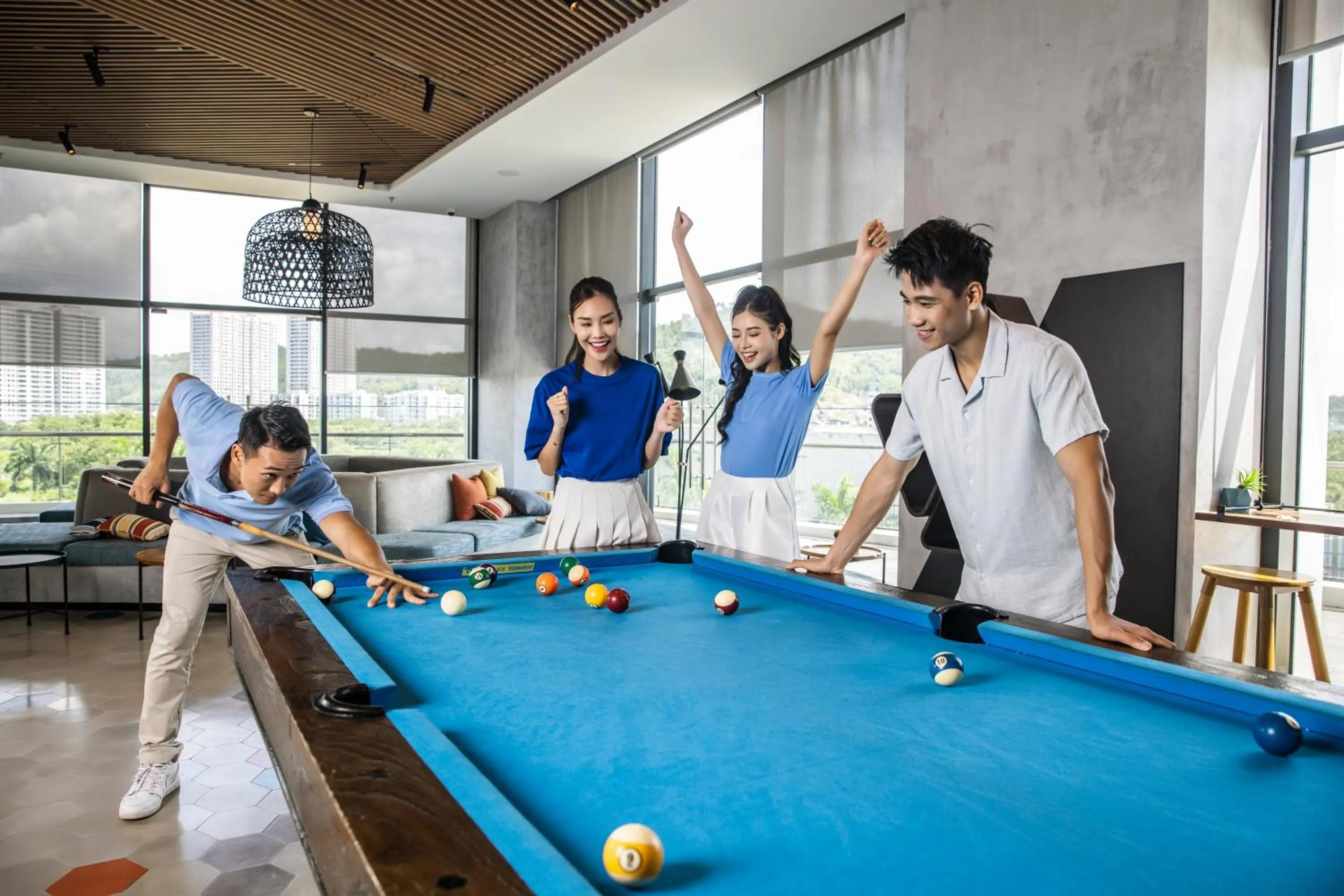 Game Room in Citadines Marina Halong